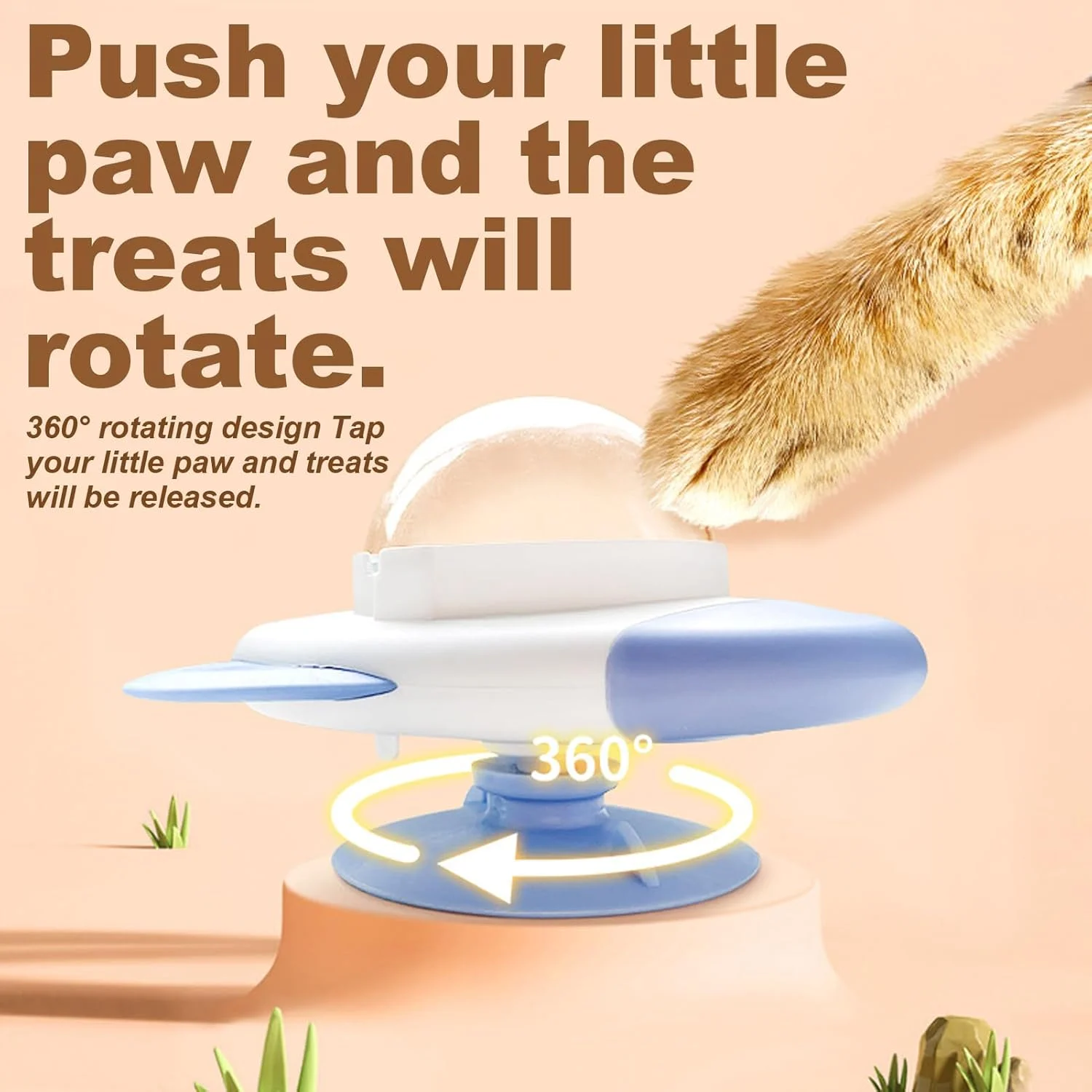 اسباب بازی های پخش کننده تشویقی سگ | توپ تشویقی پازلی غذا برای سگ ها | پخش کننده غذای میان وعده حیوانات خانگی برای تحریک مغز، غنی سازی شناختی، تحریک ذهنی، بازی، رفع خستگی و سرگرمی