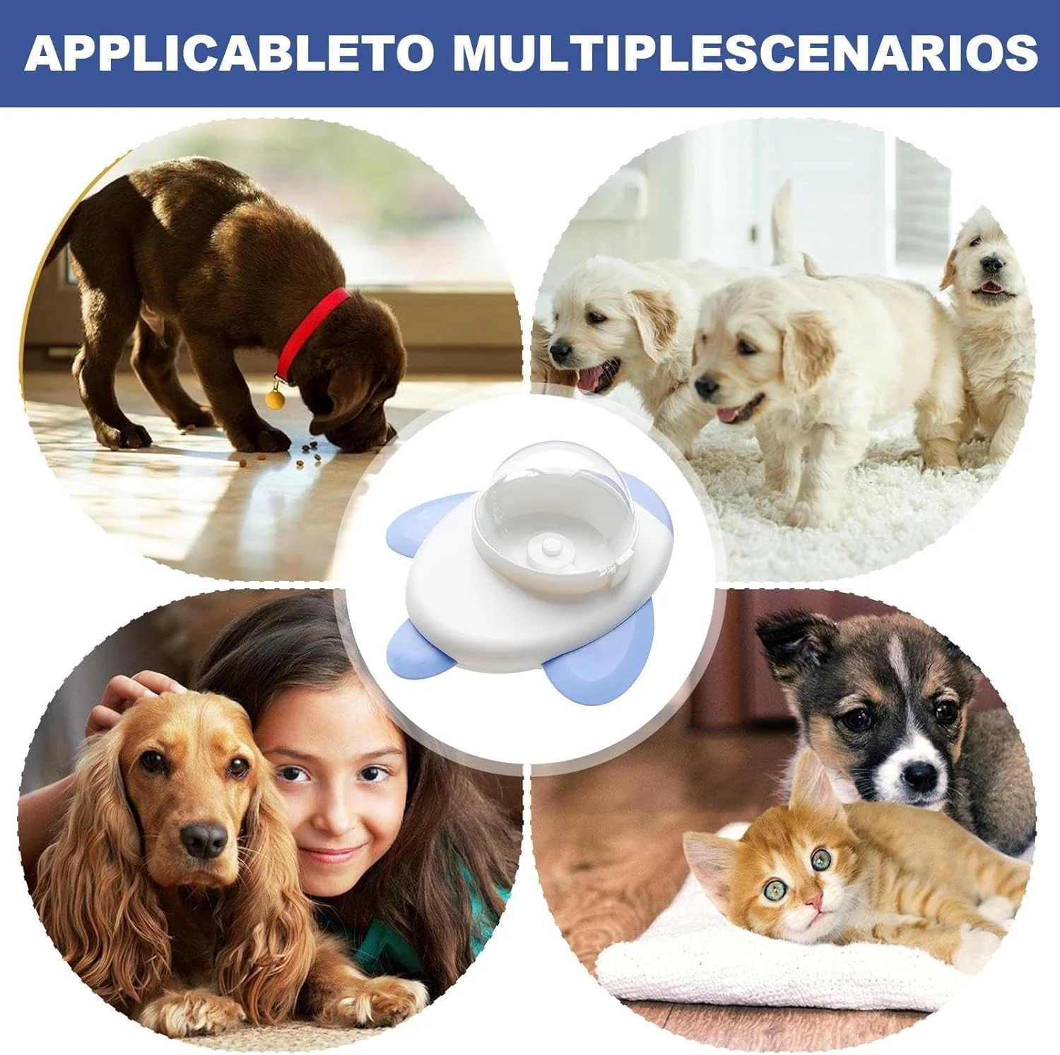 اسباب بازی های پخش کننده تشویقی سگ | توپ تشویقی پازلی غذا برای سگ ها | پخش کننده غذای میان وعده حیوانات خانگی برای تحریک مغز، غنی سازی شناختی، تحریک ذهنی، بازی، رفع خستگی و سرگرمی