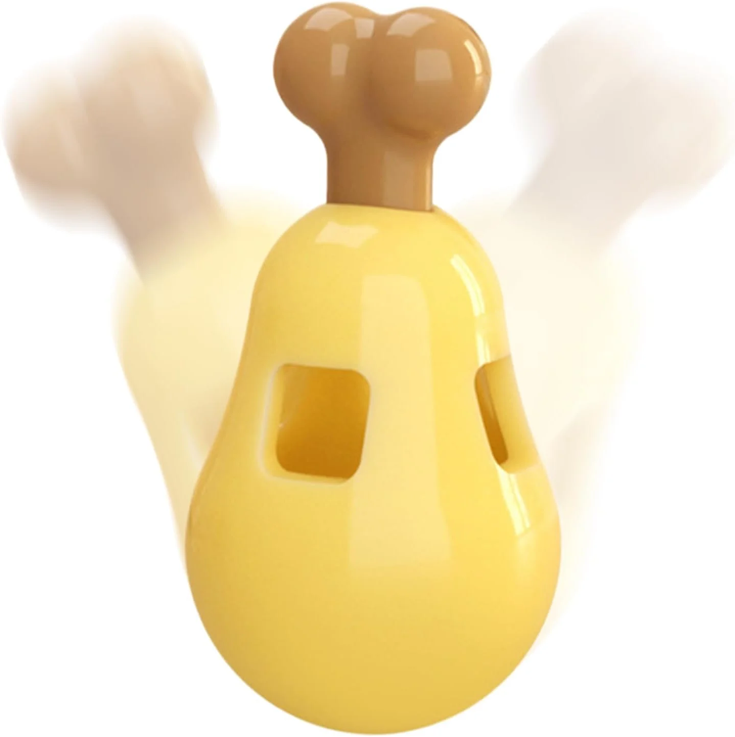 Treat Dispensing Dog Toys | Interactive Puppy Feeder Toy | Chicken Leg Shape Puppy Chewing Tool, Interactive Teeth Grinding Supplies for Pets Treat Dispensing Dog Toys | Interactive Puppy Feeder Toy | Chicken Leg Shape Puppy Chewing Tool, Interactive Teeth Grinding Supplies for Pets