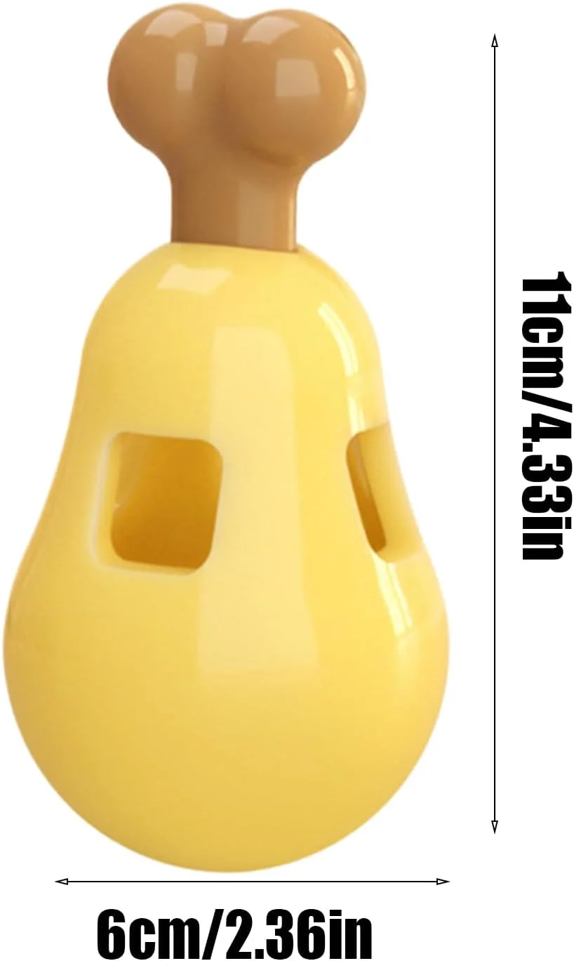 Treat Dispensing Dog Toys | Interactive Puppy Feeder Toy | Chicken Leg Shape Puppy Chewing Tool, Interactive Teeth Grinding Supplies for Pets Treat Dispensing Dog Toys | Interactive Puppy Feeder Toy | Chicken Leg Shape Puppy Chewing Tool, Interactive Teeth Grinding Supplies for Pets