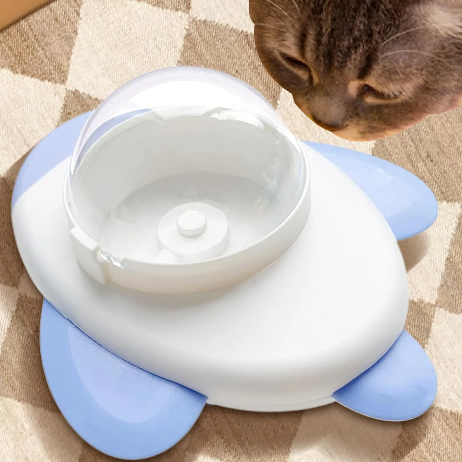 پازل تشویقی سگ، توپ تشویقی برای سگ ها، توپ غذای آهسته برای توله سگ، پخش کننده غذای نشتی برای تحریک ذهنی، سرگرمی، آموزش، بازی در داخل و خارج از خانه