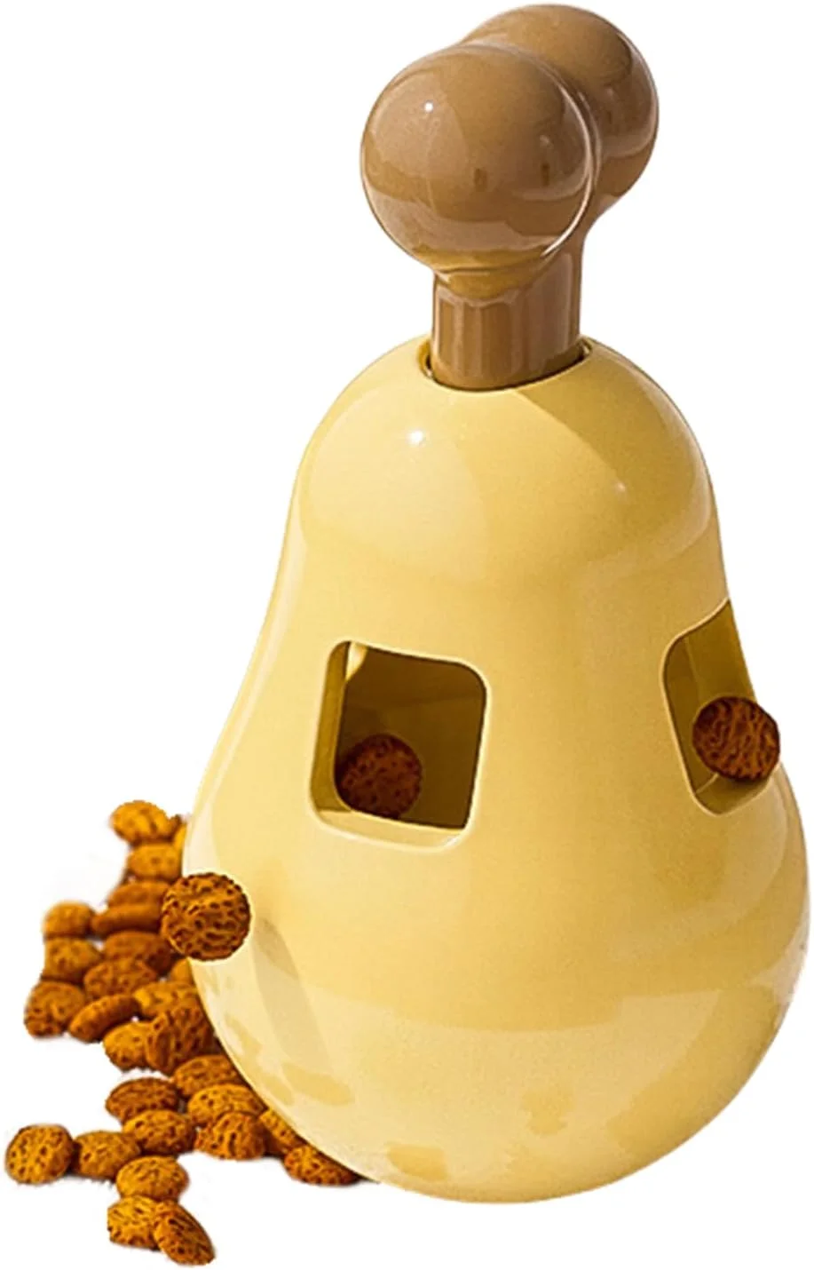 اسباب بازی سگ پخش کننده تشویقی، اسباب بازی غذای سگ کوچک | لوازم جویدنی توله سگ برای نژادهای کوچک، ابزار ساییدن دندان حیوانات خانگی به شکل ران مرغ اسباب بازی سگ پخش کننده تشویقی، اسباب بازی غذای سگ کوچک | لوازم جویدنی توله سگ برای نژادهای کوچک، ابزار ساییدن دندان حیوانات خانگی به شکل ران مرغ