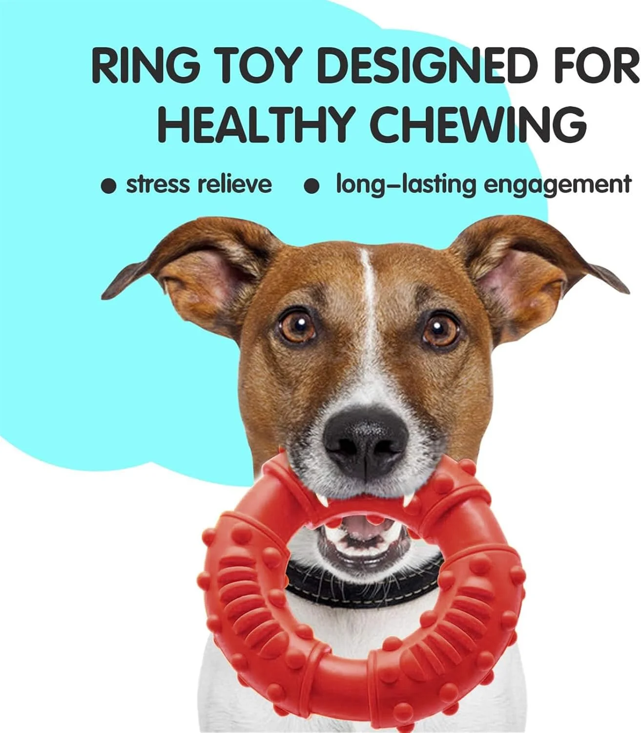 اسباب بازی جویدنی سگ DIMUT، اسباب بازی های قوی سگ، تمیز کردن دندان و ماساژ لثه چند منظوره، اسباب بازی های مقاوم با لاستیک طبیعی برای سگ های بزرگ و متوسط - اسباب بازی های دندانی سگ، اسباب بازی های صدادار برای سگ ها اسباب بازی جویدنی سگ DIMUT، اسباب بازی های قوی سگ، تمیز کردن دندان و ماساژ لثه چند منظوره، اسباب بازی های مقاوم با لاستیک طبیعی برای سگ های بزرگ و متوسط - اسباب بازی های دندانی سگ، اسباب بازی های صدادار برای سگ ها