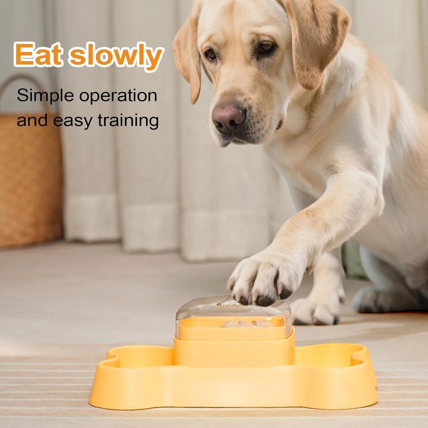 اسباب بازی پخش کننده غذای سگ | پازل غذای حیوانات خانگی، پخش کننده غذای آهسته مقاوم در برابر گاز گرفتن برای ورزش، سرگرمی شکار در خانه، داخل و خارج از منزل اسباب بازی پخش کننده غذای سگ | پازل غذای حیوانات خانگی، پخش کننده غذای آهسته مقاوم در برابر گاز گرفتن برای ورزش، سرگرمی شکار در خانه، داخل و خارج از منزل