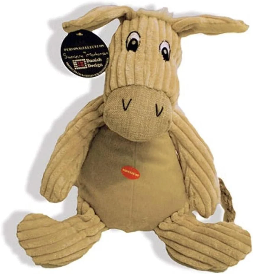 اسباب بازی سگ الاغ دوریس طراحی دانمارکی - بژ / 38.1 سانتی متر