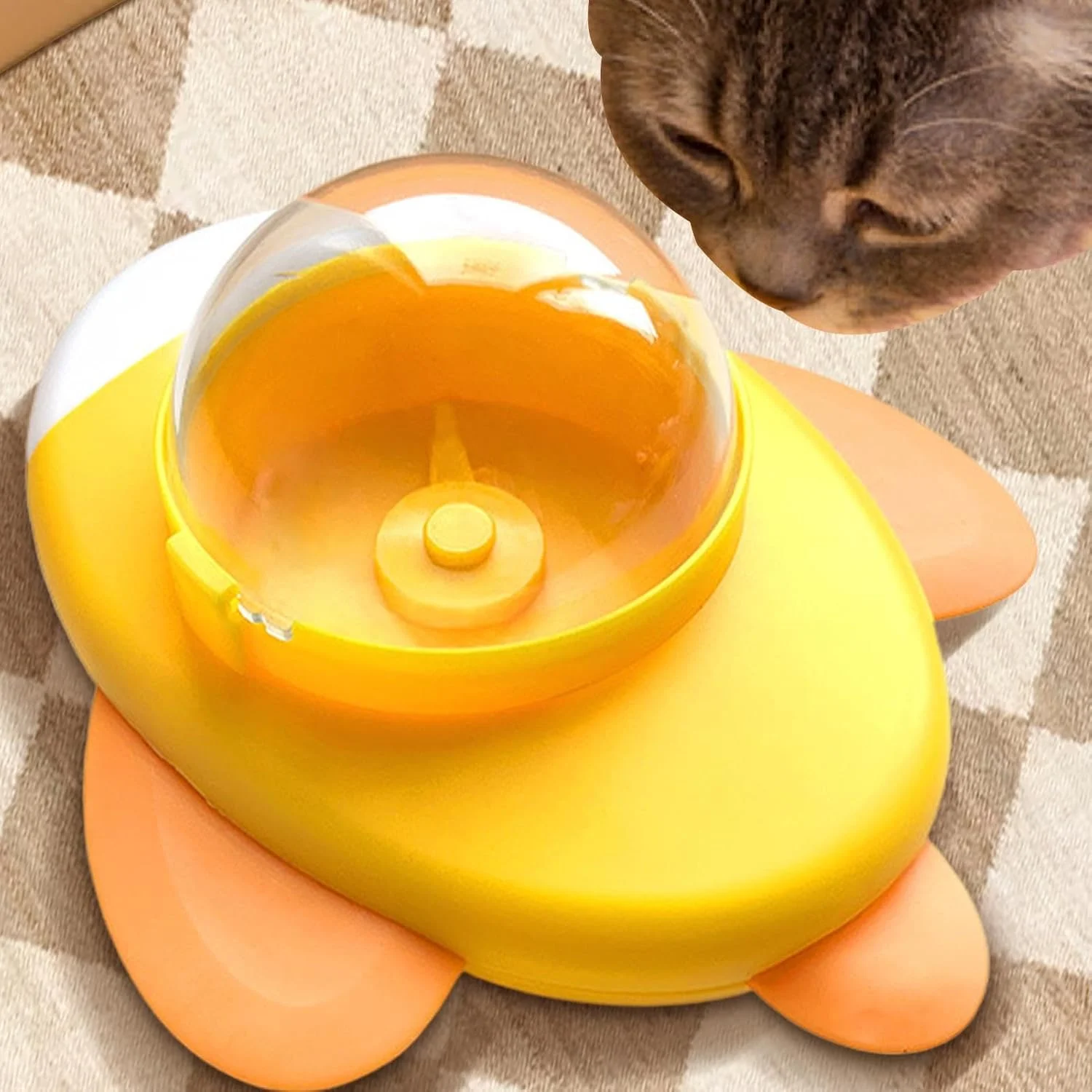 اسباب بازی پازلی سگ | توپ خوراکی سگ | پخش کننده خوراکی تشویقی برای توله سگ، تحریک ذهنی، غنی سازی شناختی، سرگرمی و رفع خستگی