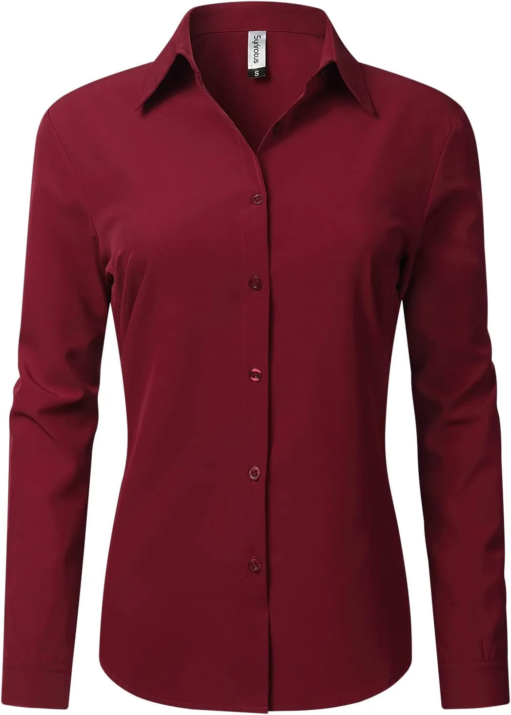 پیراهن زنانه دکمه دار سیریروتوس با 11 دکمه