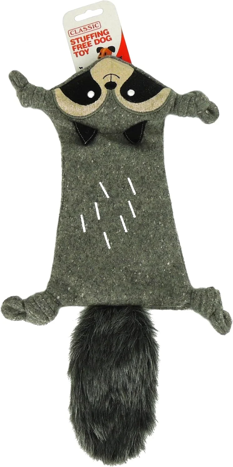 اسباب بازی سگ بدون الیاف کلاسیک 35 سانتی متر - راکون