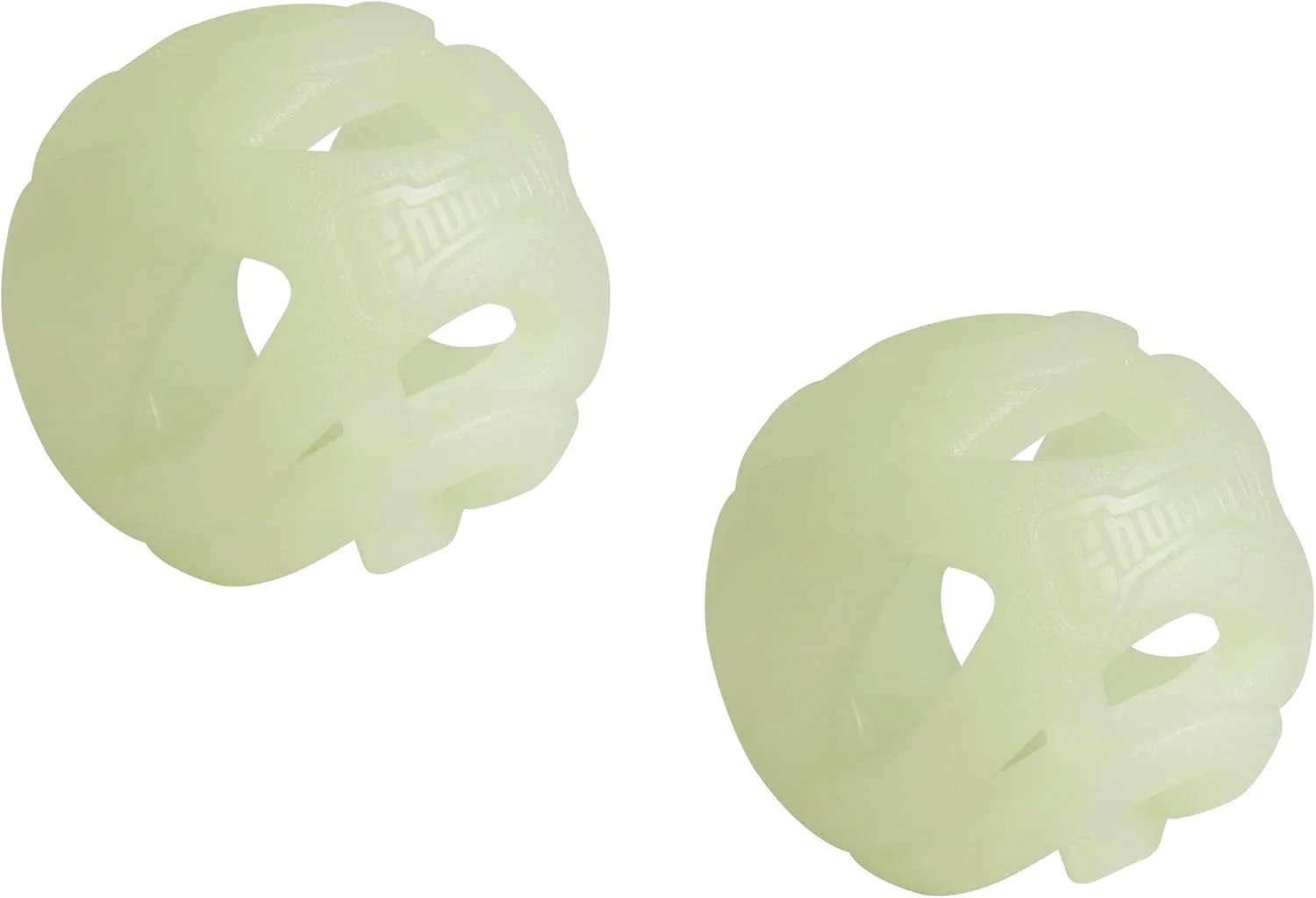 توپ بازی سگ چاک ایت! ایر گلو، سایز متوسط (2.5 اینچ) بسته 2 عددی، مناسب برای نژادهای 9 تا 27 کیلوگرم توپ بازی سگ چاک ایت! ایر گلو، سایز متوسط (2.5 اینچ) بسته 2 عددی، مناسب برای نژادهای 9 تا 27 کیلوگرم