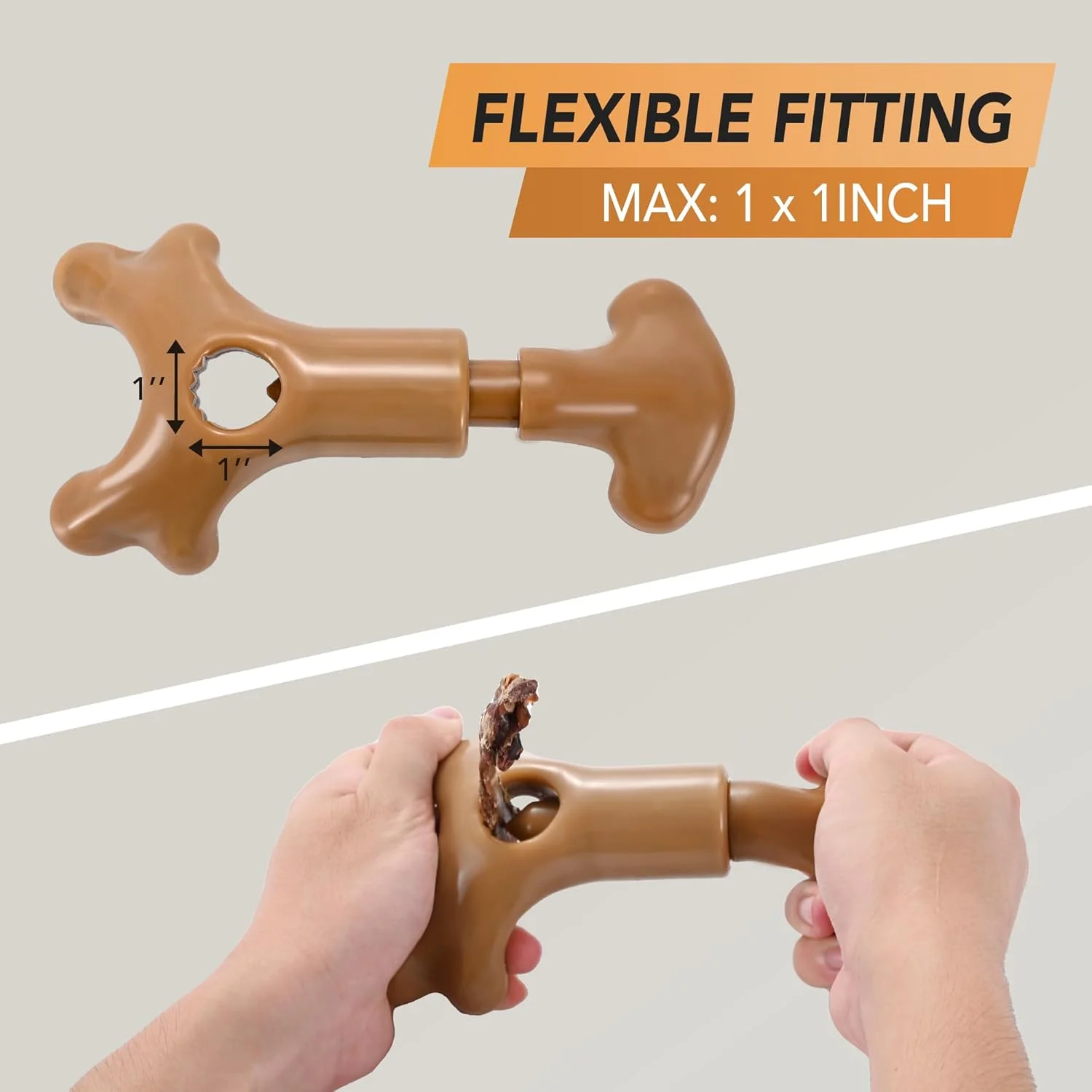 اسباب بازی جویدنی سگ Chewssor نشکن برای نژادهای بزرگ با جویدن تهاجمی، اسباب بازی سگ برای رفع بی حوصلگی و تحریک، استخوان های نایلونی سگ برای جویدن تهاجمی اسباب بازی جویدنی سگ Chewssor نشکن برای نژادهای بزرگ با جویدن تهاجمی، اسباب بازی سگ برای رفع بی حوصلگی و تحریک، استخوان های نایلونی سگ برای جویدن تهاجمی