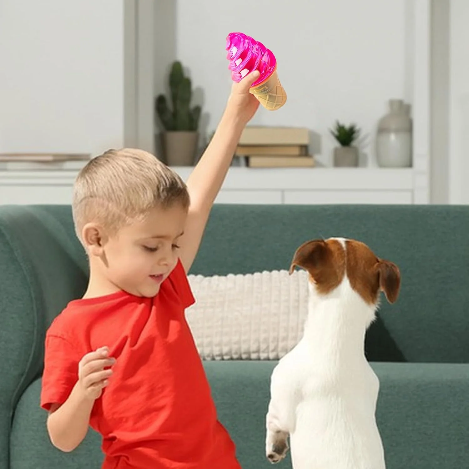 اسباب بازی جویدنی سگ | اسباب بازی های سگ بازی دندان درآوردن توله سگ - لوازم جانبی جویدنی بستنی نشکن لوازم حیوانات خانگی برای خنک کننده تعاملی نژاد کوچک متوسط بزرگ اسباب بازی جویدنی سگ | اسباب بازی های سگ بازی دندان درآوردن توله سگ - لوازم جانبی جویدنی بستنی نشکن لوازم حیوانات خانگی برای خنک کننده تعاملی نژاد کوچک متوسط بزرگ