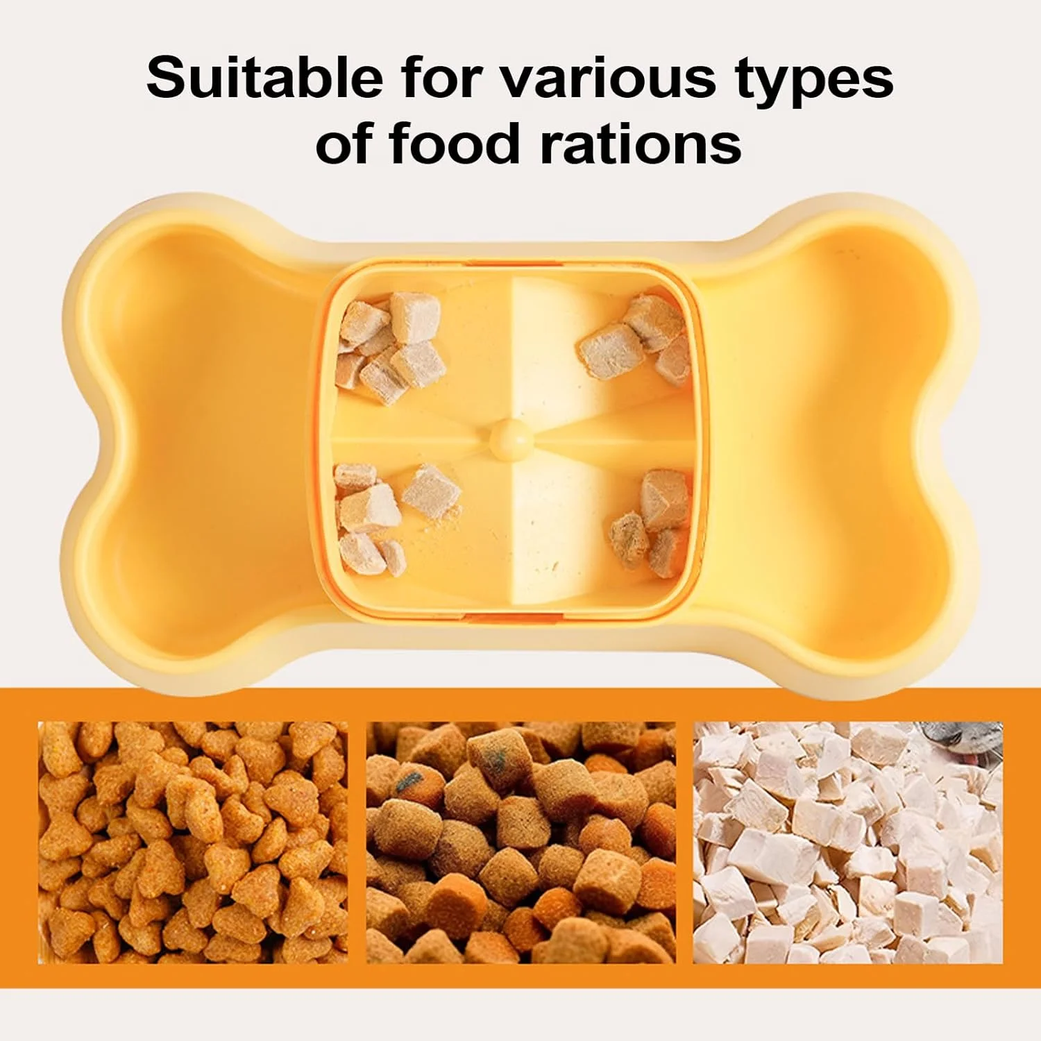 اسباب بازی پخش کننده تشویقی گربه - پازل غذای آهسته حیوانات خانگی، پخش کننده تعاملی غذای آهسته برای سرگرمی ورزشی و کاهش استرس در فضای باز و داخل خانه