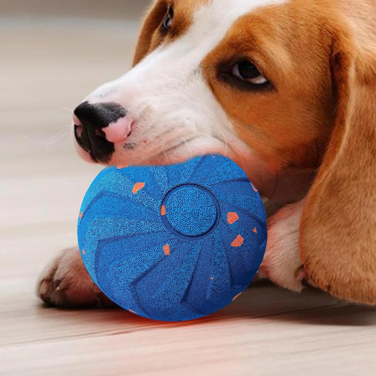 توپ بازی تعاملی سگ، اسباب بازی های برقی سگ برای سرگرم نگه داشتن آنها - توپ پرشی اتوماتیک، اسباب بازی حیوانات خانگی قابل شارژ USB برای درب ورودی گاراژ باغ اتاق نشیمن چمن پاسیو پارک بازی در فضای داخلی و خارجی