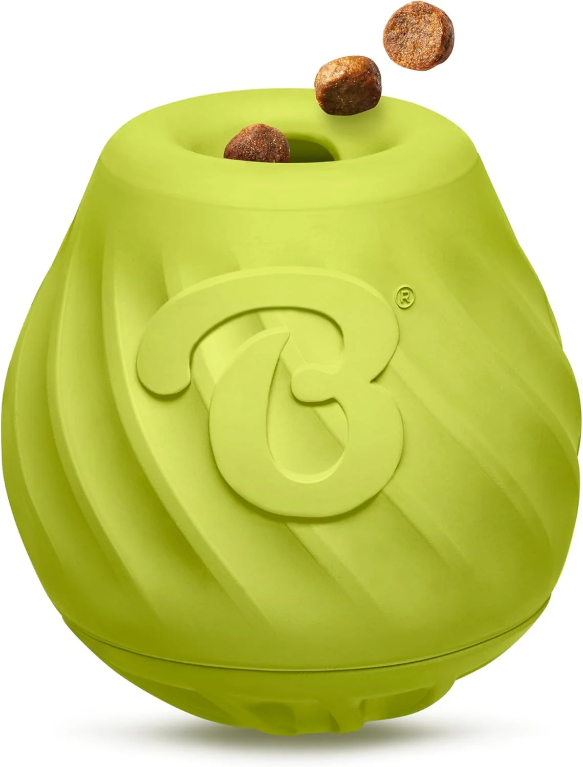 اسباب بازی سگ Benebone Pawbler - اسباب بازی تعاملی غنی کننده از جنس لاستیک طبیعی برای پخش تشویقی و غذای خشک - عالی برای رفع بی حوصلگی اسباب بازی سگ Benebone Pawbler - اسباب بازی تعاملی غنی کننده از جنس لاستیک طبیعی برای پخش تشویقی و غذای خشک - عالی برای رفع بی حوصلگی