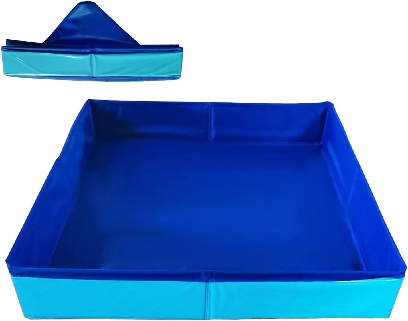 استخر سگ، وان حمام حیوانات خانگی برای داخل خانه | استخر تاشو ضد لغزش سگ و گربه برای داخل خانه، باغ، فضای باز، پاسیو، کمپینگ، بالکن، پیک نیک، حیاط خلوت استخر سگ، وان حمام حیوانات خانگی برای داخل خانه | استخر تاشو ضد لغزش سگ و گربه برای داخل خانه، باغ، فضای باز، پاسیو، کمپینگ، بالکن، پیک نیک، حیاط خلوت