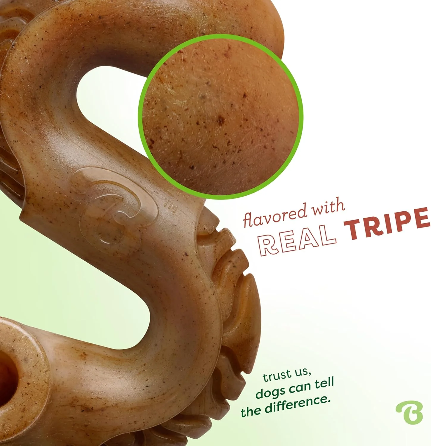 بسته 2 عددی استخوان کوچک Benebone، اسباب بازی جویدنی بادوام استخوان سیرابی برای سگ های جویدنی تهاجمی، سیرابی واقعی، ساخت آمریکا بسته 2 عددی استخوان کوچک Benebone، اسباب بازی جویدنی بادوام استخوان سیرابی برای سگ های جویدنی تهاجمی، سیرابی واقعی، ساخت آمریکا