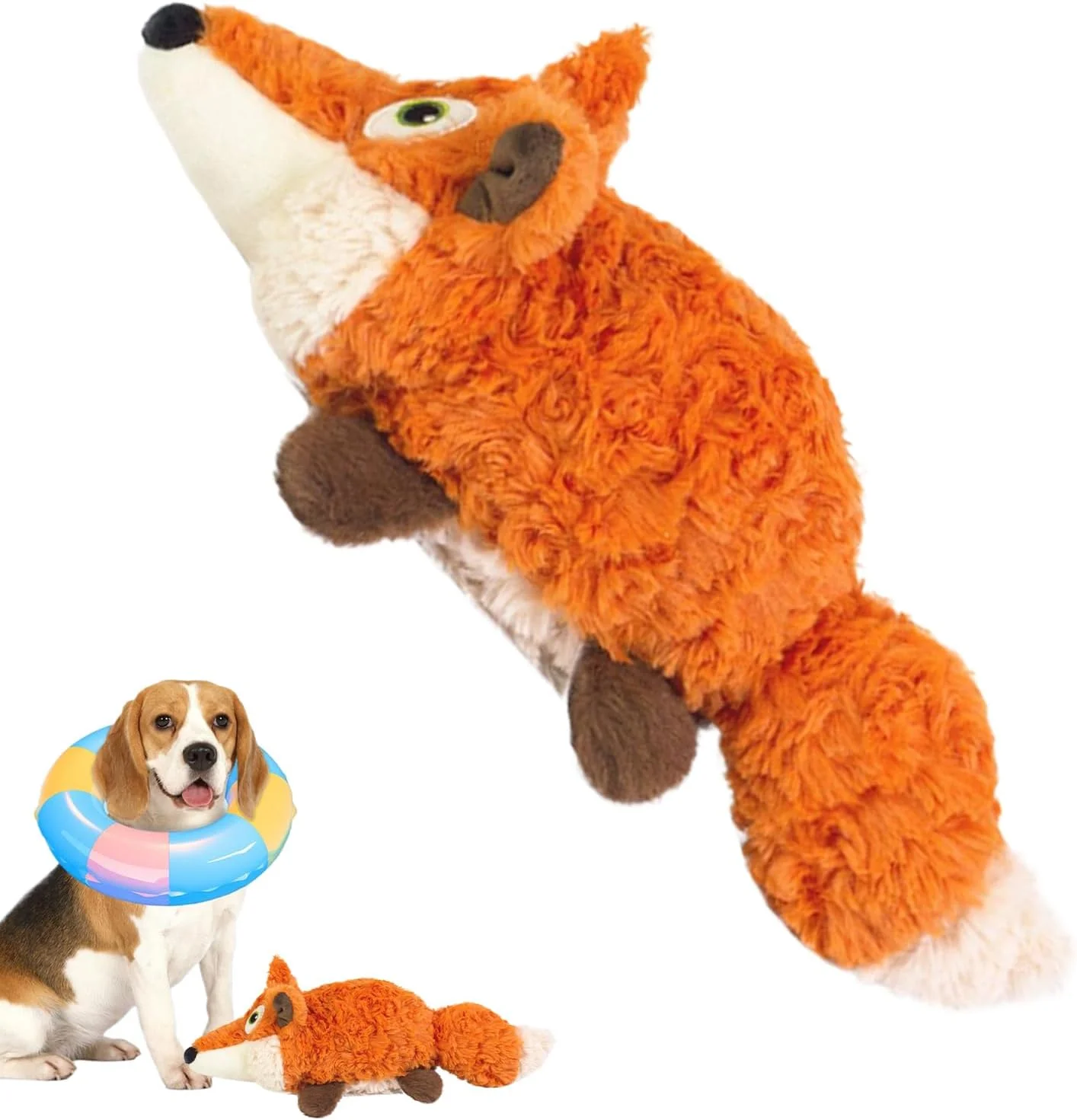 اسباب بازی حیوانات خانگی اتوماتیک - عروسک تعاملی دم تکان دهنده برای توله سگ | اسباب بازی جویدنی برقی توله سگ، لوازم جانبی حیوانات خانگی برای سگ های داخل و خارج از خانه اسباب بازی حیوانات خانگی اتوماتیک - عروسک تعاملی دم تکان دهنده برای توله سگ | اسباب بازی جویدنی برقی توله سگ، لوازم جانبی حیوانات خانگی برای سگ های داخل و خارج از خانه