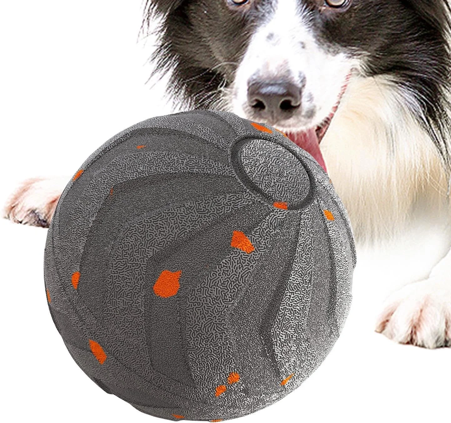 توپ غلتان اتوماتیک سگ - اسباب بازی های برقی سگ برای سرگرم نگه داشتن آنها، توپ بازی حیوانات خانگی با قابلیت پرش اتوماتیک، اسباب بازی قابل شارژ USB برای حیاط، پاسیو، درب ورودی، پارک، گاراژ، اتاق نشیمن توپ غلتان اتوماتیک سگ - اسباب بازی های برقی سگ برای سرگرم نگه داشتن آنها، توپ بازی حیوانات خانگی با قابلیت پرش اتوماتیک، اسباب بازی قابل شارژ USB برای حیاط، پاسیو، درب ورودی، پارک، گاراژ، اتاق نشیمن