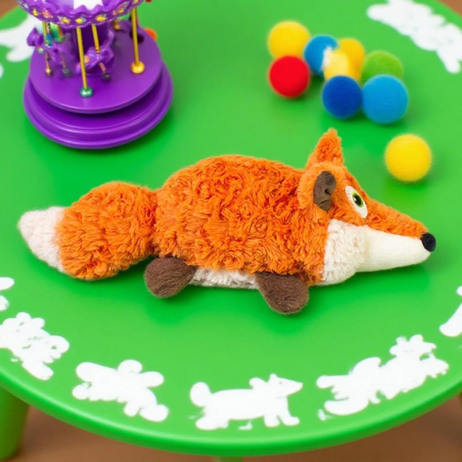 اسباب بازی حیوانات خانگی اتوماتیک - عروسک تعاملی دم تکان دهنده برای توله سگ | اسباب بازی جویدنی برقی توله سگ، لوازم جانبی حیوانات خانگی برای سگ های داخل و خارج از خانه