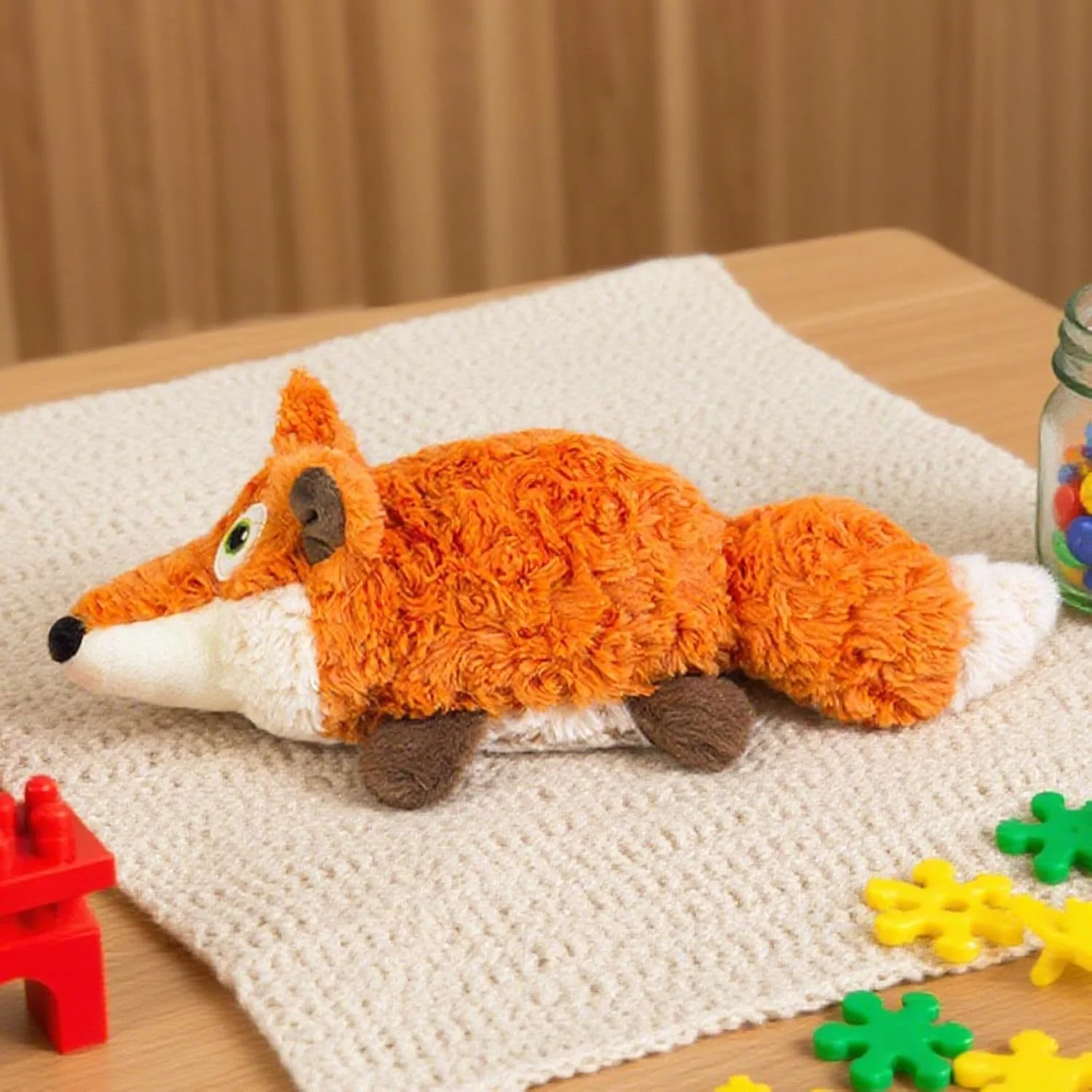 اسباب بازی حیوانات خانگی اتوماتیک - عروسک تعاملی دم تکان دهنده برای توله سگ | اسباب بازی جویدنی برقی توله سگ، لوازم جانبی حیوانات خانگی برای سگ های داخل و خارج از خانه