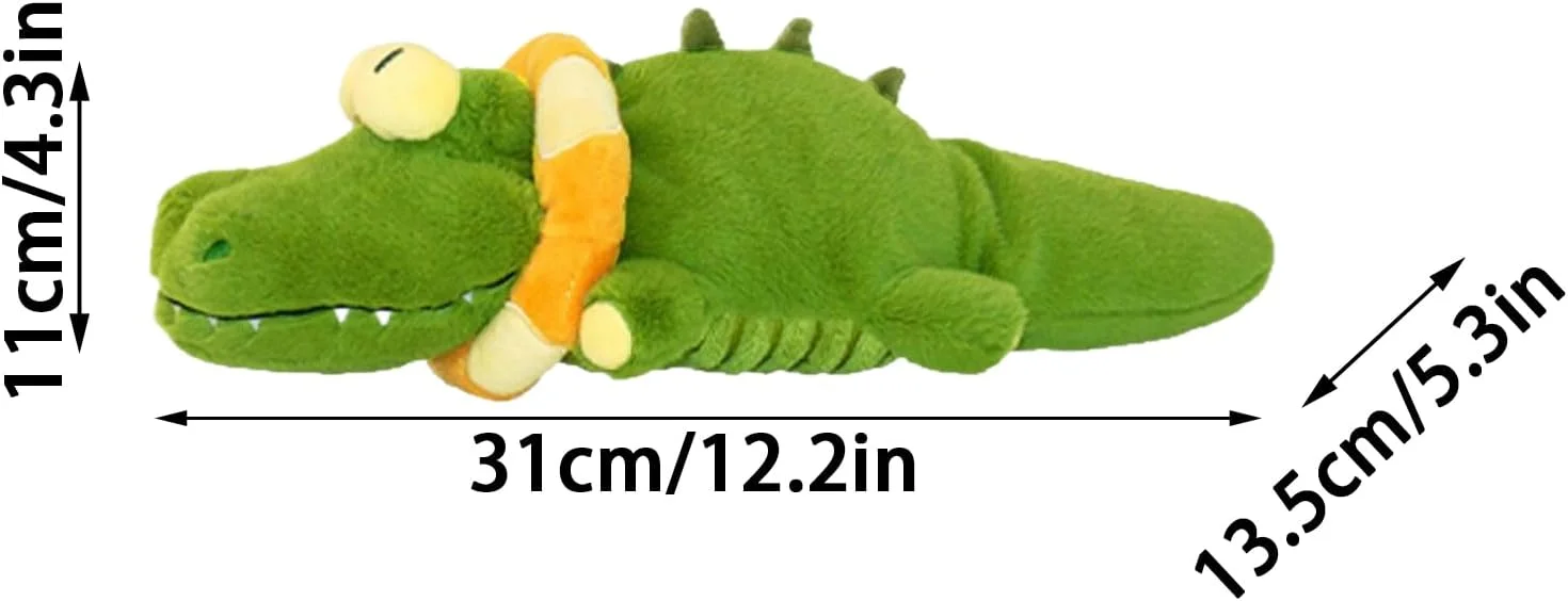 اسباب بازی اتوماتیک حیوانات خانگی | عروسک تعاملی تمیز کننده دندان با تکان دادن هوشمندانه دم برای توله سگ - اسباب بازی جویدنی برقی مقاوم در برابر گاز گرفتن برای سگ های کوچک و متوسط، بازی در فضای داخلی، خارجی، خانه و حیاط