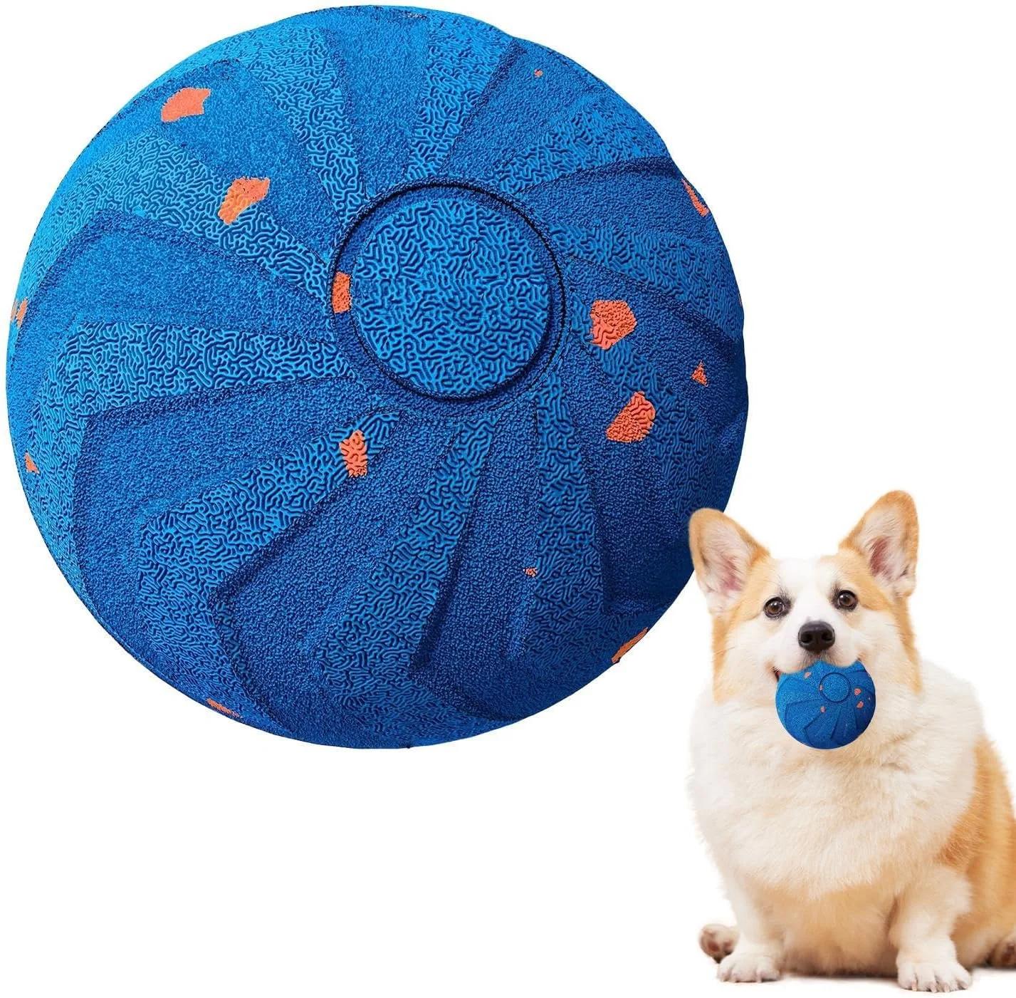 توپ متحرک اتوماتیک سگ | اسباب بازی های سگ برقی متحرک و غلتکی | توپ بازی حیوانات خانگی پرشی اتوماتیک، اسباب بازی قابل شارژ USB برای حیاط، پاسیو، درب ورودی، پارک، گاراژ، اتاق نشیمن توپ متحرک اتوماتیک سگ | اسباب بازی های سگ برقی متحرک و غلتکی | توپ بازی حیوانات خانگی پرشی اتوماتیک، اسباب بازی قابل شارژ USB برای حیاط، پاسیو، درب ورودی، پارک، گاراژ، اتاق نشیمن