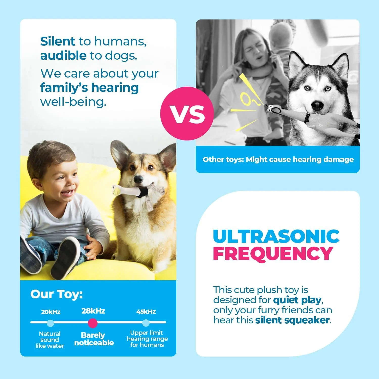 اسباب بازی سگ شترمرغی فراصوتی All For Paws، سایز S، وزن 3.6 کیلوگرم اسباب بازی سگ شترمرغی فراصوتی All For Paws، سایز S، وزن 3.6 کیلوگرم