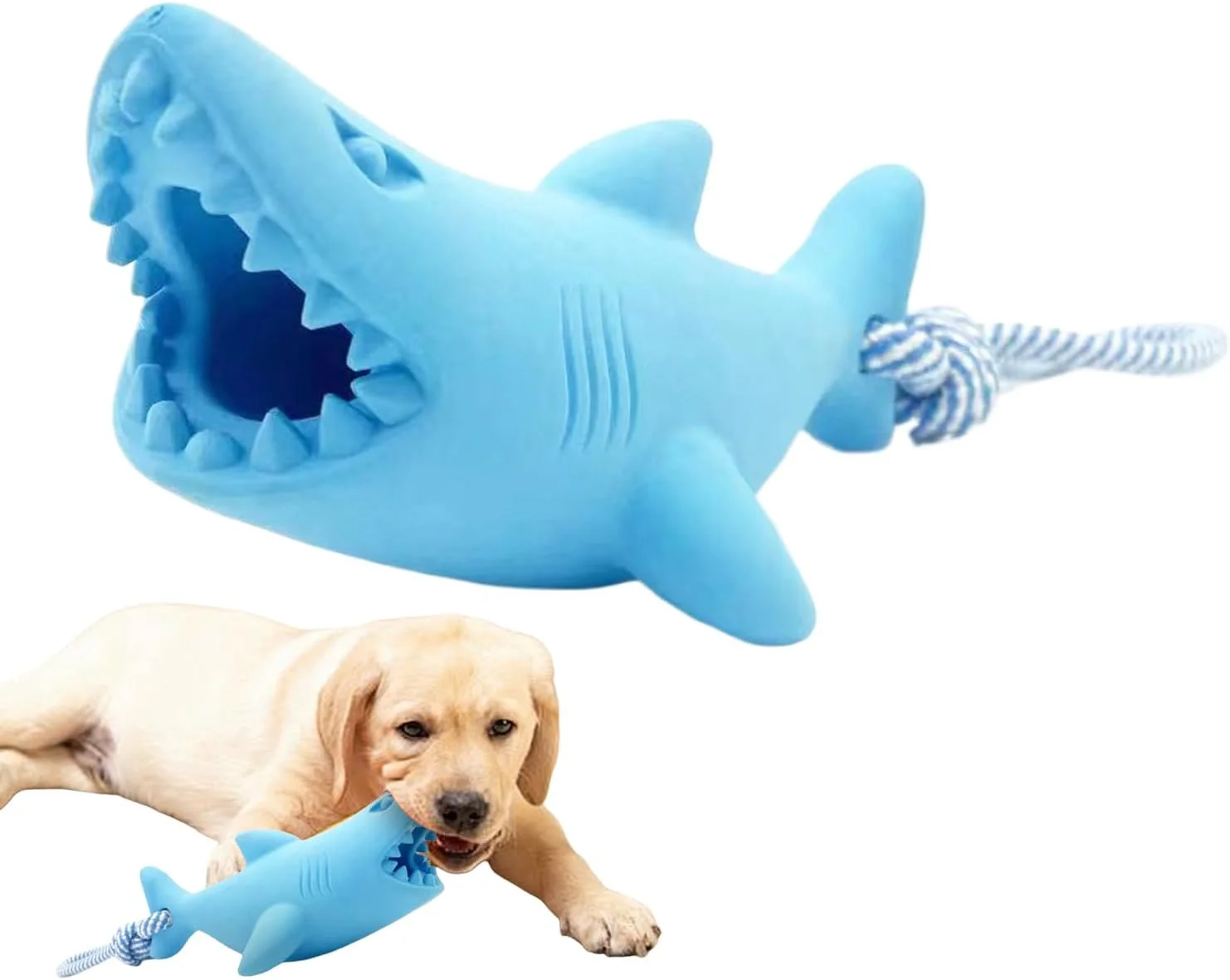 اسباب بازی جویدنی سگ برای جویدن تهاجمی، اسباب بازی های جویدنی تهاجمی برای سگ های کوچک | طناب کشی سگ توله سگ مقاوم برای آموزش فچ، کاهش بی حوصلگی، بازی در فضای داخلی منزل، مسافرت و فضای باز