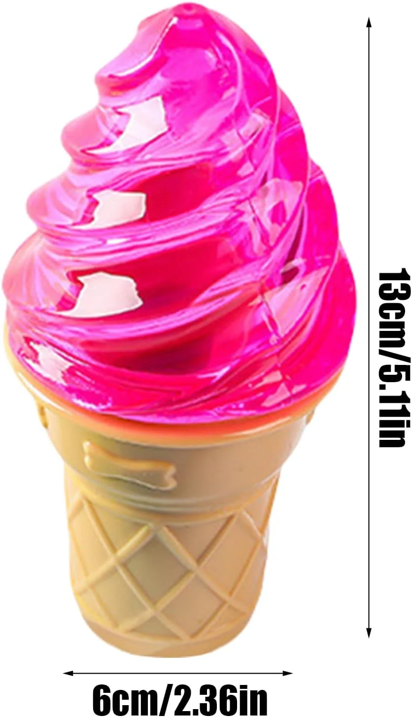 اسباب بازی سگ برای جویدن تهاجمی | اسباب بازی های جویدنی برای جویدن تهاجمی | لوازم تمیز کردن دندان بستنی سیلیکونی، لوازم توله سگ برای دندان درآوردن، رفع خستگی و غنی سازی