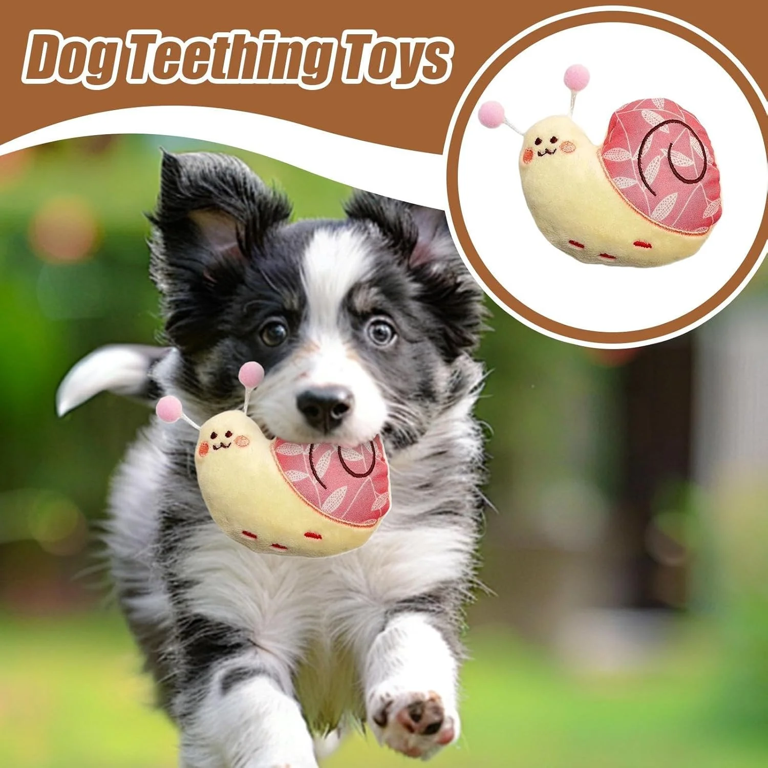 اسباب بازی سگ مخملی، اسباب بازی های جویدنی سگ | ابزار جویدن توله سگ به شکل حیوانات، لوازم بازی تمیز کننده دندان برای حیوانات خانگی