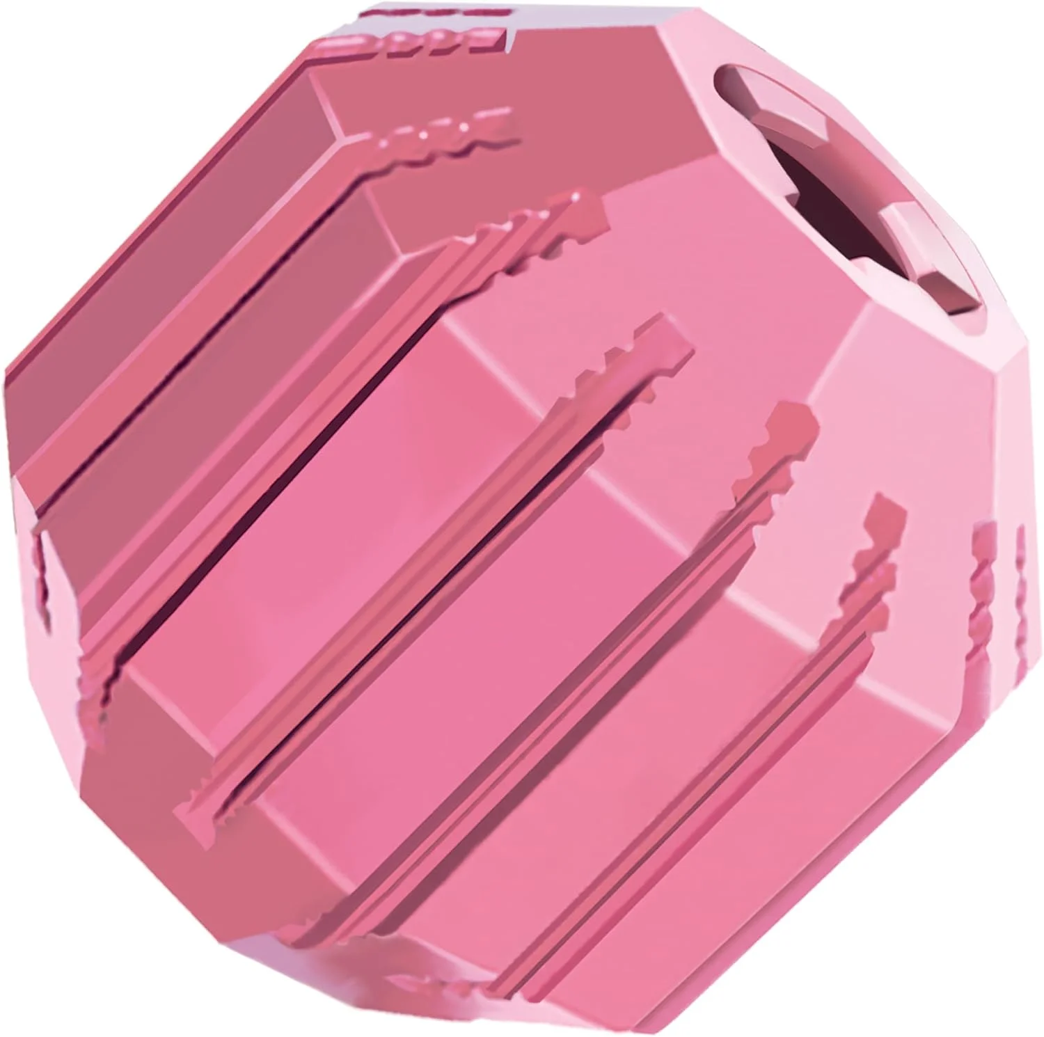 توپ فعالیت سگ KONG | توپ لاستیکی نرم، اسباب بازی سگ برای دندان درآوردن توله سگ ها | رنگ های متنوع | برای توله سگ های متوسط