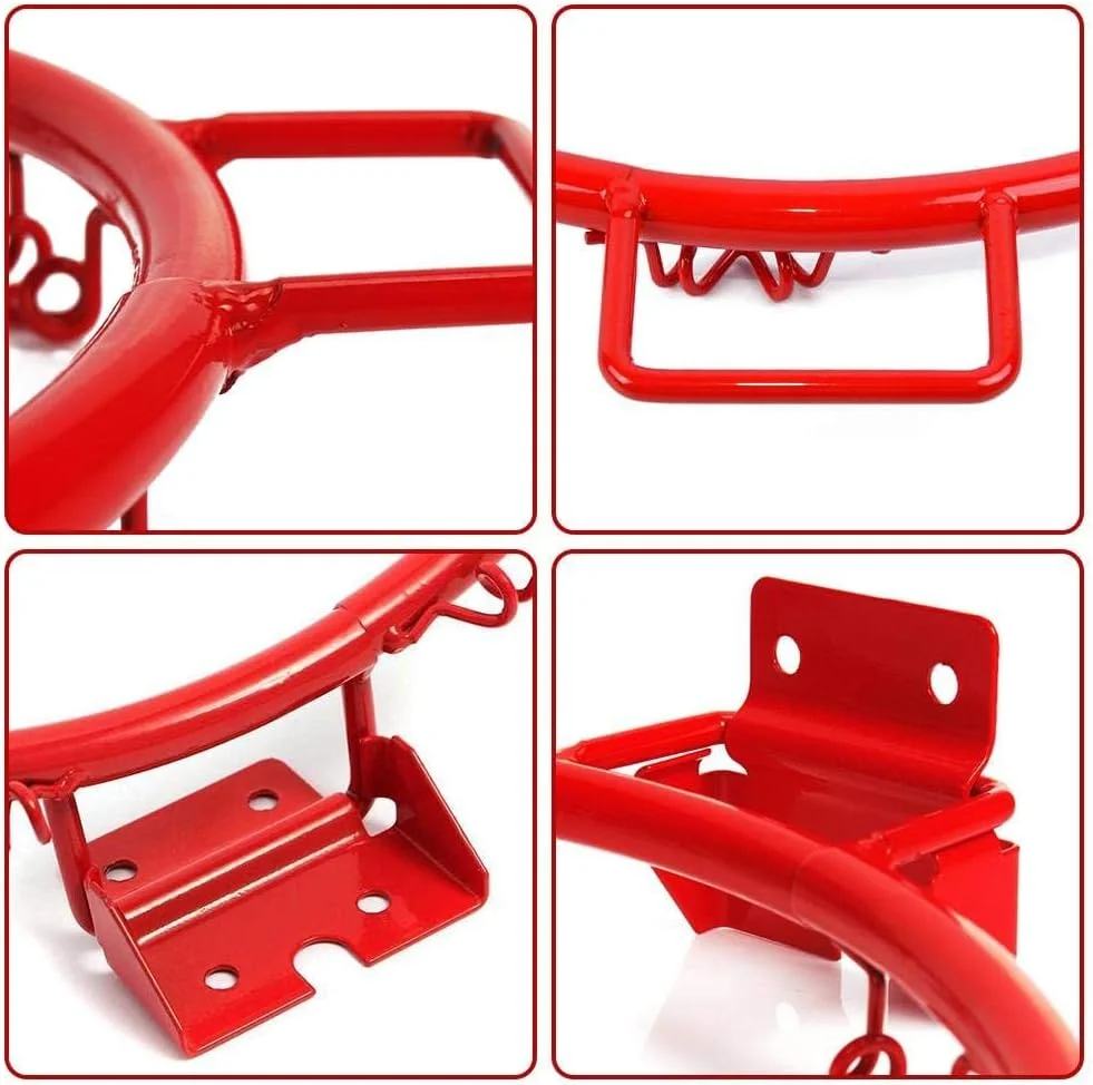 ست حلقه و تور بسکتبال OXFUZZ، سبد آویز فلزی دیواری برای فضای باز، حلقه و تور مینی بسکتبال، هدف آویز قابل حمل برای ورزش های داخل و خارج از خانه (قطر 32 سانتی متر) ست حلقه و تور بسکتبال OXFUZZ، سبد آویز فلزی دیواری برای فضای باز، حلقه و تور مینی بسکتبال، هدف آویز قابل حمل برای ورزش های داخل و خارج از خانه (قطر 32 سانتی متر)