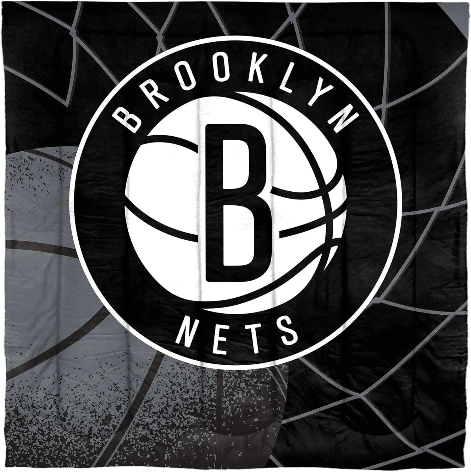 ست لحاف بروکلین نتس دارای مجوز رسمی NBA از نورث وست - سایزهای دونفره/کویین و یک نفره/تک نفره بزرگ - کالای خواب نرم با لوگوی تیم و روبالشتی - ست اتاق خواب طرفداران بسکتبال، دونفره/کویین ست لحاف بروکلین نتس دارای مجوز رسمی NBA از نورث وست - سایزهای دونفره/کویین و یک نفره/تک نفره بزرگ - کالای خواب نرم با لوگوی تیم و روبالشتی - ست اتاق خواب طرفداران بسکتبال، دونفره/کویین