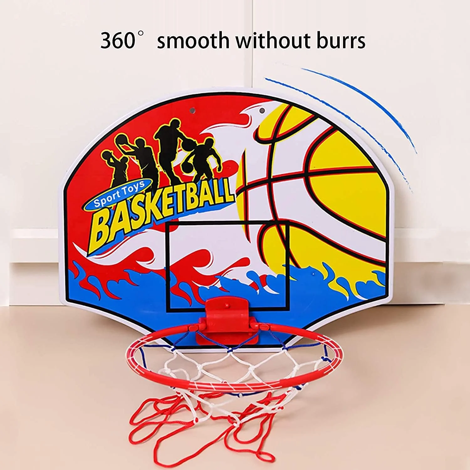 ست حلقه بسکتبال کوچک NADAENQ، حلقه بسکتبال تاشو، مینی دروازه بسکتبال داخلی با توپ، تور حلقه، اسباب بازی های بسکتبال کودکان ست حلقه بسکتبال کوچک NADAENQ، حلقه بسکتبال تاشو، مینی دروازه بسکتبال داخلی با توپ، تور حلقه، اسباب بازی های بسکتبال کودکان