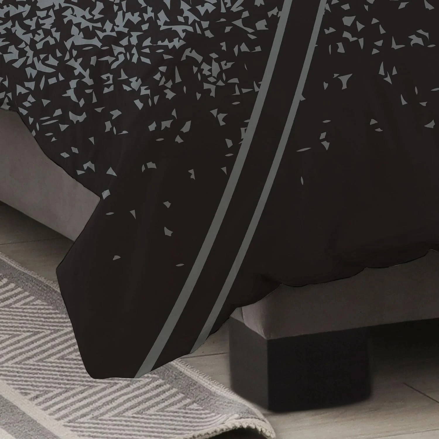 ست لحاف بروکلین نتس دارای مجوز رسمی NBA از نورث وست - سایزهای دونفره/کویین و یک نفره/تک نفره بزرگ - کالای خواب نرم با لوگوی تیم و روبالشتی - ست اتاق خواب طرفداران بسکتبال، دونفره/کویین ست لحاف بروکلین نتس دارای مجوز رسمی NBA از نورث وست - سایزهای دونفره/کویین و یک نفره/تک نفره بزرگ - کالای خواب نرم با لوگوی تیم و روبالشتی - ست اتاق خواب طرفداران بسکتبال، دونفره/کویین