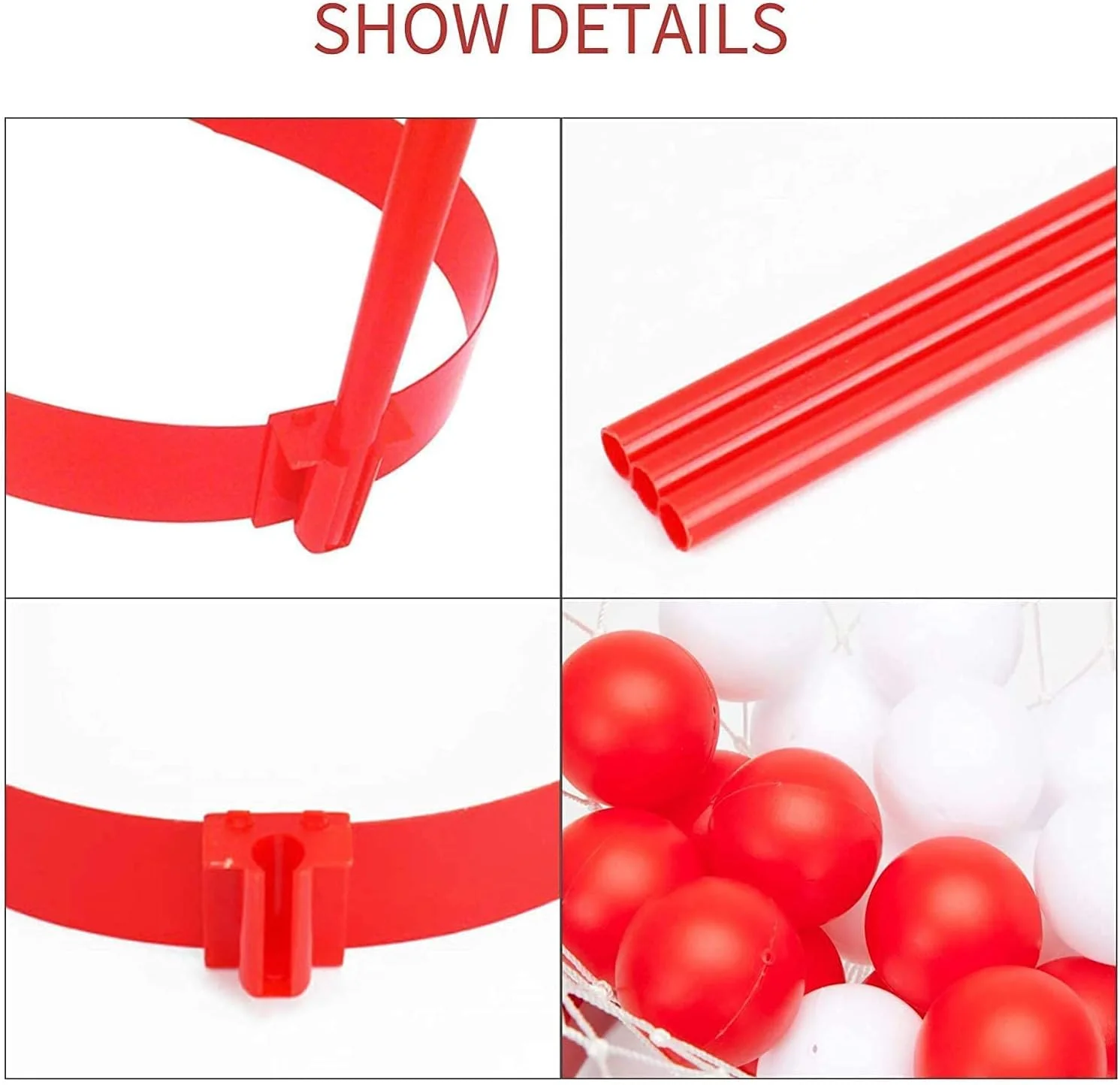 بازی پرتاب حلقه بسکتبال روی سر Luckstar، بسته 2 عددی، مناسب مهمانی کودکان و بزرگسالان، بازی کارناوال، هدبند توری سبد قابل تنظیم با 20 توپ برای مهمانی کارناوال، جشن تولد، بازی خانوادگی داخل و خارج از خانه بازی پرتاب حلقه بسکتبال روی سر Luckstar، بسته 2 عددی، مناسب مهمانی کودکان و بزرگسالان، بازی کارناوال، هدبند توری سبد قابل تنظیم با 20 توپ برای مهمانی کارناوال، جشن تولد، بازی خانوادگی داخل و خارج از خانه