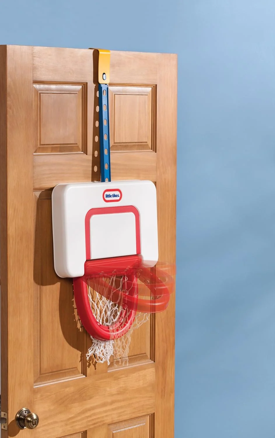 ست بسکتبال آویز Little Tikes مدل Attach 'N Play، سفید، 622243M ست بسکتبال آویز Little Tikes مدل Attach 'N Play، سفید، 622243M