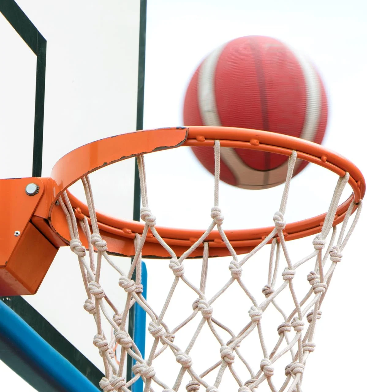 KESYOO 1 مجموعه رشته نخ تور بسکتبال، طناب توری جایگزین سیم فولادی با سگک آلومینیومی، نقره ای، 70.86 اینچ KESYOO 1 مجموعه رشته نخ تور بسکتبال، طناب توری جایگزین سیم فولادی با سگک آلومینیومی، نقره ای، 70.86 اینچ