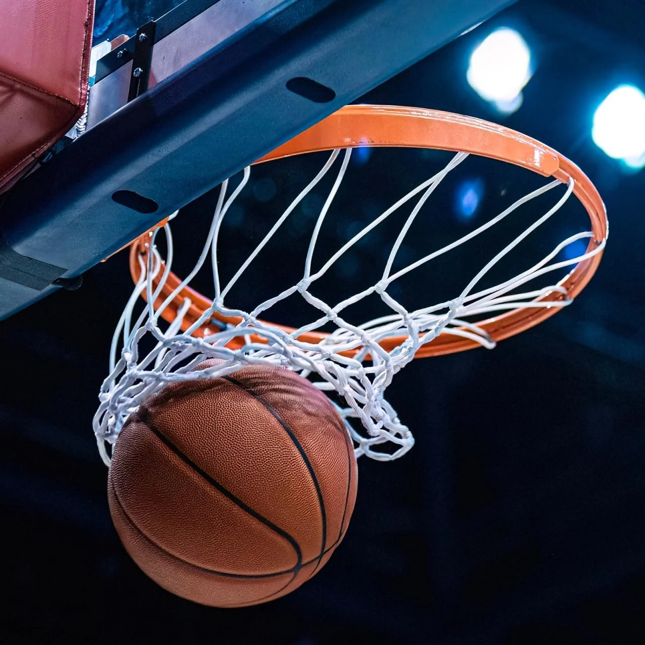 KESYOO 1 مجموعه رشته نخ تور بسکتبال، طناب توری جایگزین سیم فولادی با سگک آلومینیومی، نقره ای، 70.86 اینچ KESYOO 1 مجموعه رشته نخ تور بسکتبال، طناب توری جایگزین سیم فولادی با سگک آلومینیومی، نقره ای، 70.86 اینچ