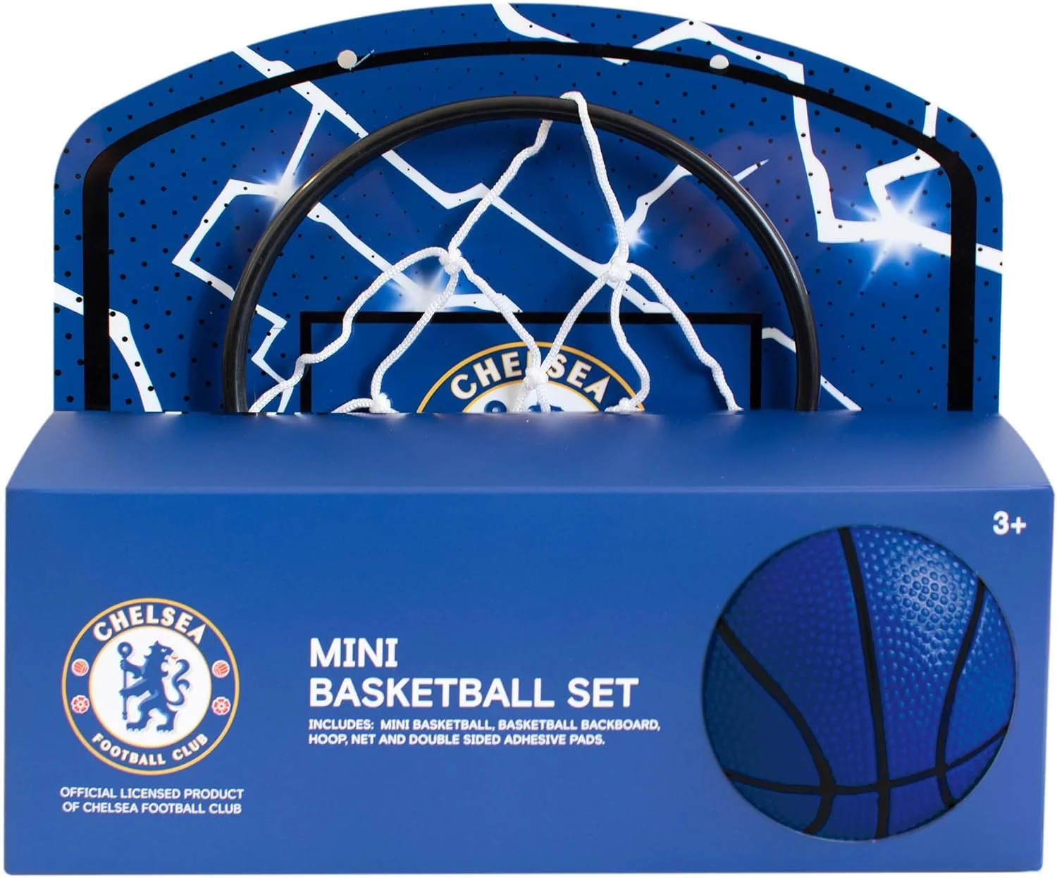 ست مینی بسکتبال دارای مجوز رسمی Hy-Pro - برای کودکان و بزرگسالان، با تخته و تور حلقه مینی بسکتبال ست مینی بسکتبال دارای مجوز رسمی Hy-Pro - برای کودکان و بزرگسالان، با تخته و تور حلقه مینی بسکتبال