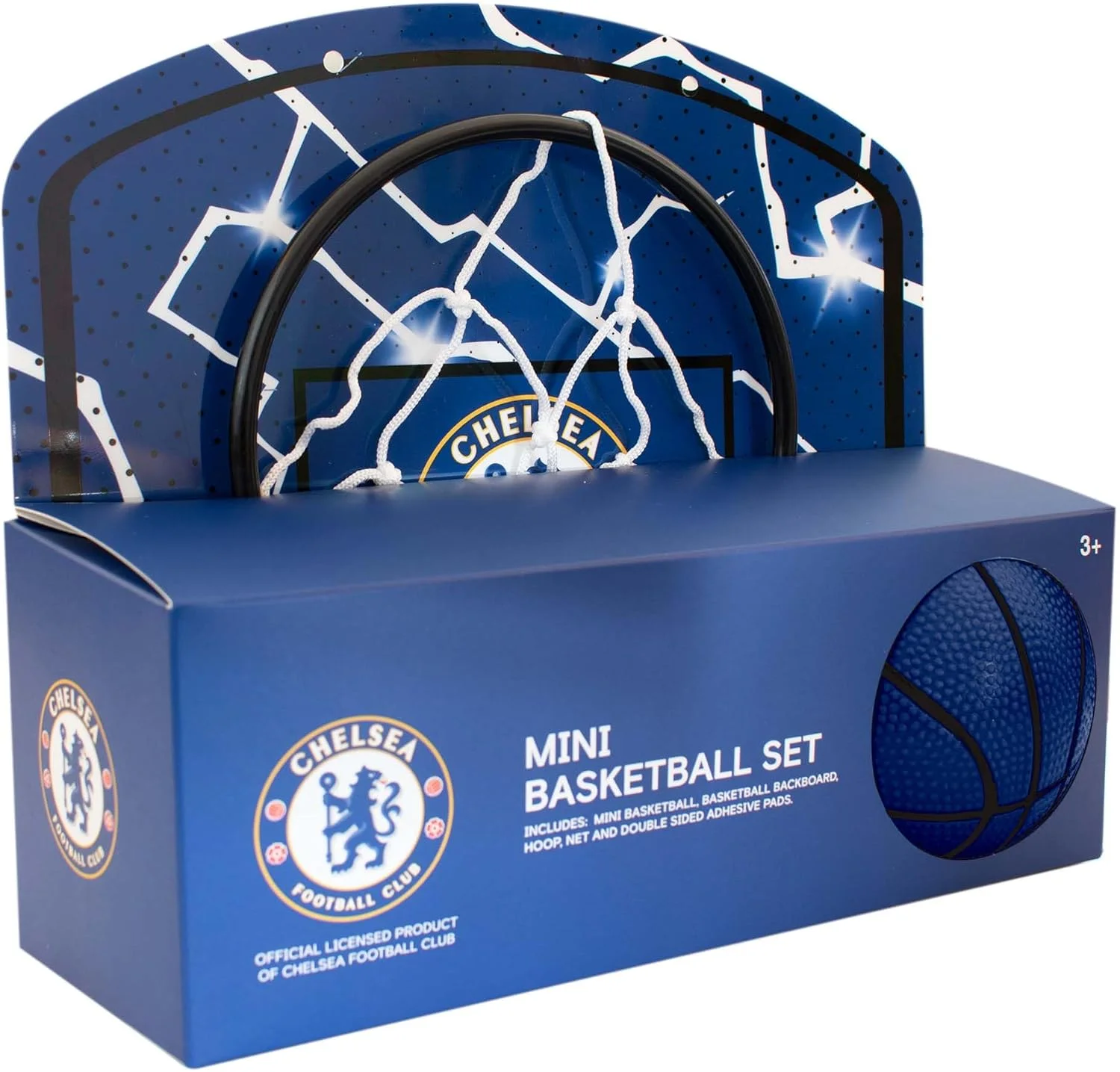 ست مینی بسکتبال دارای مجوز رسمی Hy-Pro - برای کودکان و بزرگسالان، با تخته و تور حلقه مینی بسکتبال ست مینی بسکتبال دارای مجوز رسمی Hy-Pro - برای کودکان و بزرگسالان، با تخته و تور حلقه مینی بسکتبال