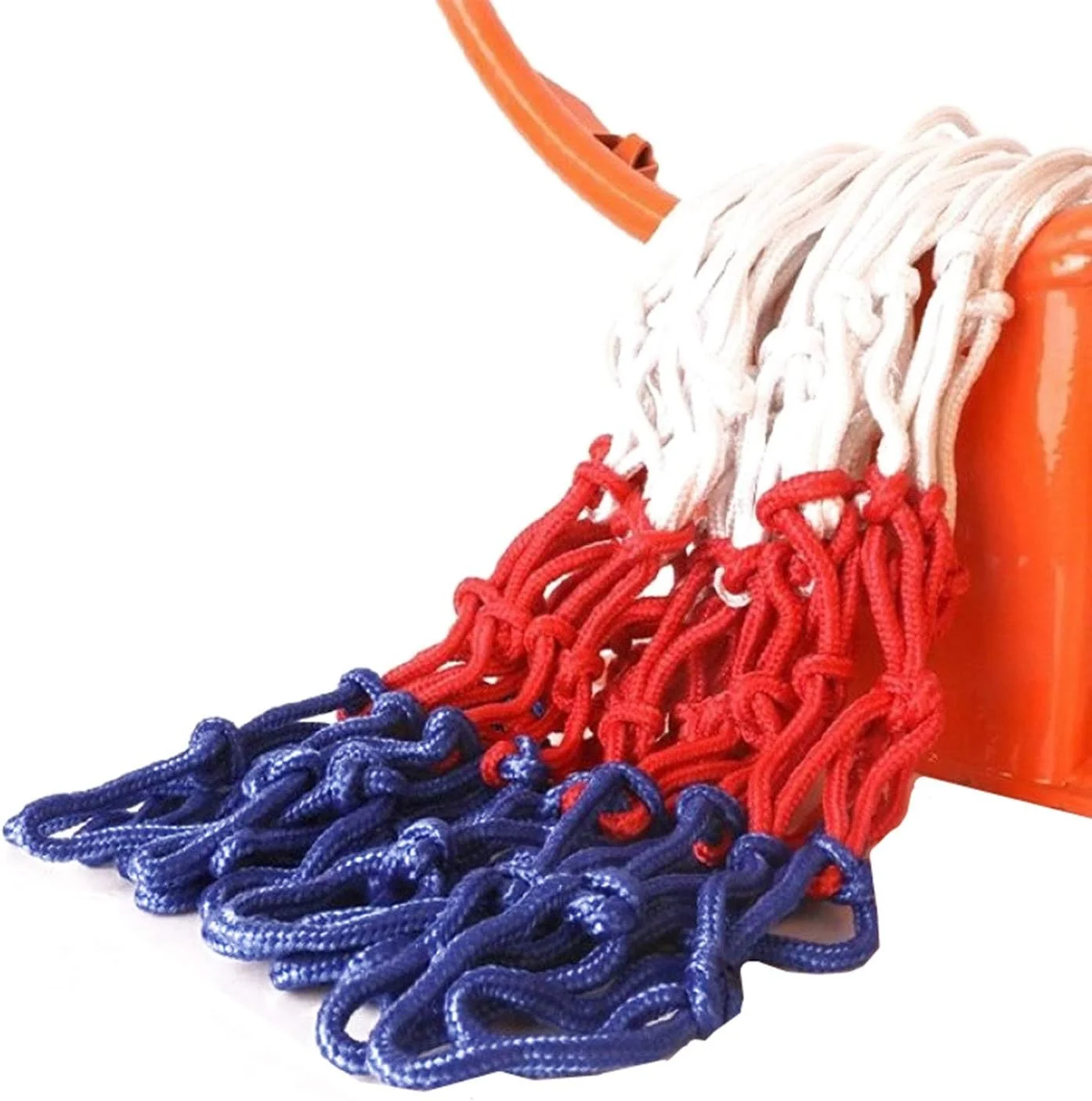 تور بسکتبال سفید سنگین huaruoshui، 2 عددی، 12 حلقه، استاندارد، مناسب فضای داخلی یا خارجی، نایلونی بافته شده، مقاوم و بادوام، لوازم جانبی تور جایگزین بسکتبال تور بسکتبال سفید سنگین huaruoshui، 2 عددی، 12 حلقه، استاندارد، مناسب فضای داخلی یا خارجی، نایلونی بافته شده، مقاوم و بادوام، لوازم جانبی تور جایگزین بسکتبال