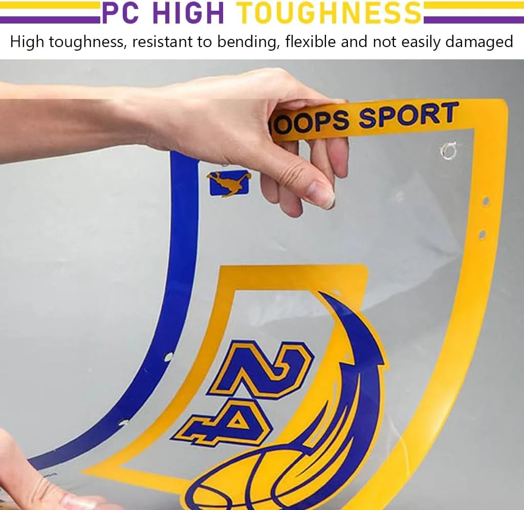 ست حلقه بسکتبال دیواری و اسباب بازی بسکتبال HANNEA® برای کودکان، آویز دیواری تاشو مناسب داخل خانه، قطر 24 سانتی متر، مناسب برای کودکان 4 تا 8 سال ست حلقه بسکتبال دیواری و اسباب بازی بسکتبال HANNEA® برای کودکان، آویز دیواری تاشو مناسب داخل خانه، قطر 24 سانتی متر، مناسب برای کودکان 4 تا 8 سال