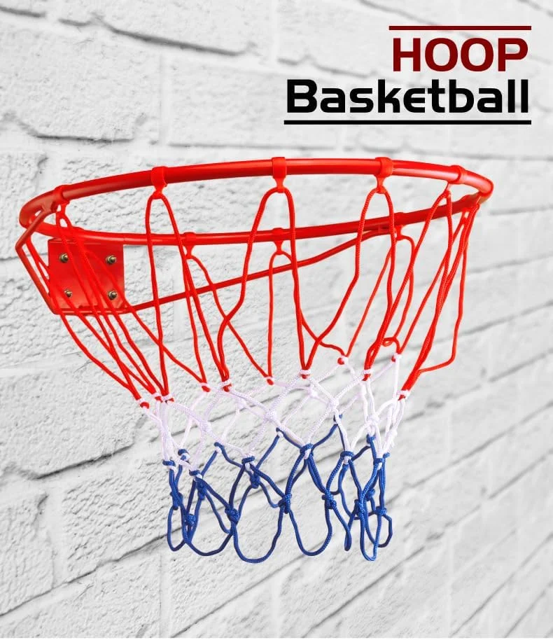 حلقه بسکتبال زمین خانگی HALAMODO، حلقه بسکتبال با تور، سایز رسمی حلقه بسکتبال زمین خانگی HALAMODO، حلقه بسکتبال با تور، سایز رسمی