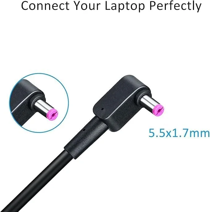 شارژر لپ تاپ 135 واتی 19 ولت 7.1 آمپر برای Acer Nitro 5 Gaming AN515-41 AN515-42 AN515-43 AN515-51 AN515-52 AN515-53 AN515-54 Aspire VX5-591G ADP-135KB T (اندازه کانکتور: 5.5 * 1.7 میلی متر) شارژر لپ تاپ 135 واتی 19 ولت 7.1 آمپر برای Acer Nitro 5 Gaming AN515-41 AN515-42 AN515-43 AN515-51 AN515-52 AN515-53 AN515-54 Aspire VX5-591G ADP-135KB T (اندازه کانکتور: 5.5 * 1.7 میلی متر)