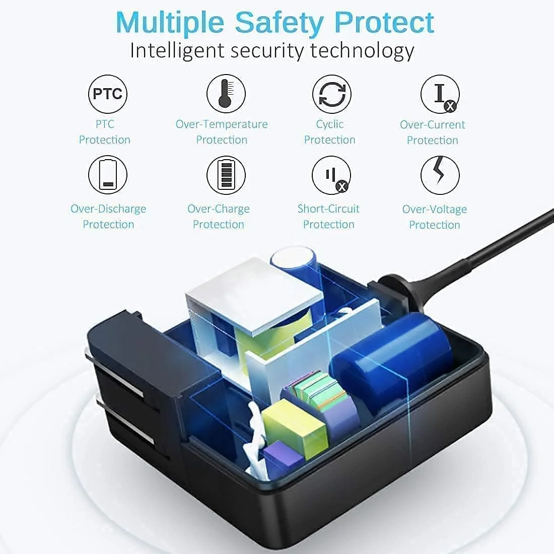 شارژر لپ تاپ 45 واتی USB C مدل DTK برای ایسوس، سامسونگ، Thinkpad Yoga، دل، لنوو، ایسر، اچ پی، نوت بوک، کامپیوتر، سیم برق، آداپتور AC، کانکتور Type C، مشکی، DTK-TYPE-45W-UK شارژر لپ تاپ 45 واتی USB C مدل DTK برای ایسوس، سامسونگ، Thinkpad Yoga، دل، لنوو، ایسر، اچ پی، نوت بوک، کامپیوتر، سیم برق، آداپتور AC، کانکتور Type C، مشکی، DTK-TYPE-45W-UK