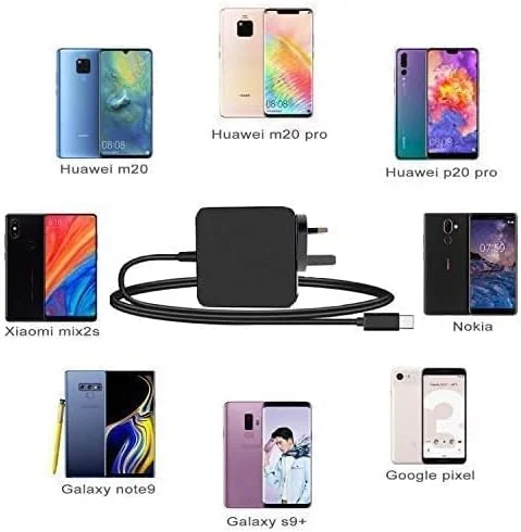 شارژر لپ تاپ 45 واتی USB C مدل DTK برای ایسوس، سامسونگ، Thinkpad Yoga، دل، لنوو، ایسر، اچ پی، نوت بوک، کامپیوتر، سیم برق، آداپتور AC، کانکتور Type C، مشکی، DTK-TYPE-45W-UK شارژر لپ تاپ 45 واتی USB C مدل DTK برای ایسوس، سامسونگ، Thinkpad Yoga، دل، لنوو، ایسر، اچ پی، نوت بوک، کامپیوتر، سیم برق، آداپتور AC، کانکتور Type C، مشکی، DTK-TYPE-45W-UK