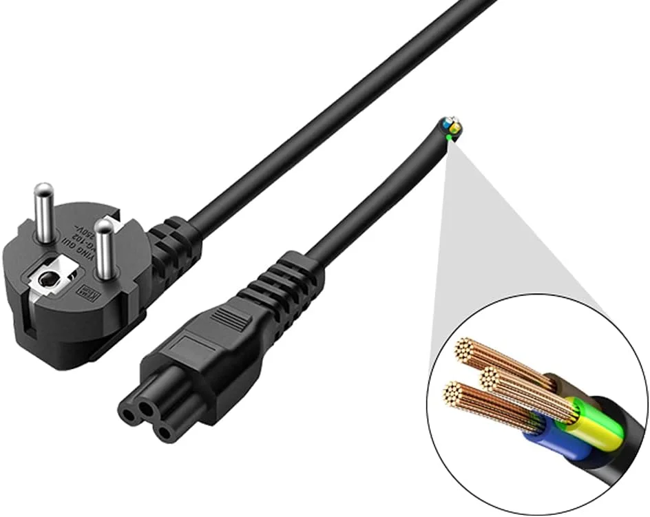 شارژر لپ تاپ DTK، 19 ولت 7.1 آمپر 135 وات برای ایسر [5.5 x 1.7 mm]