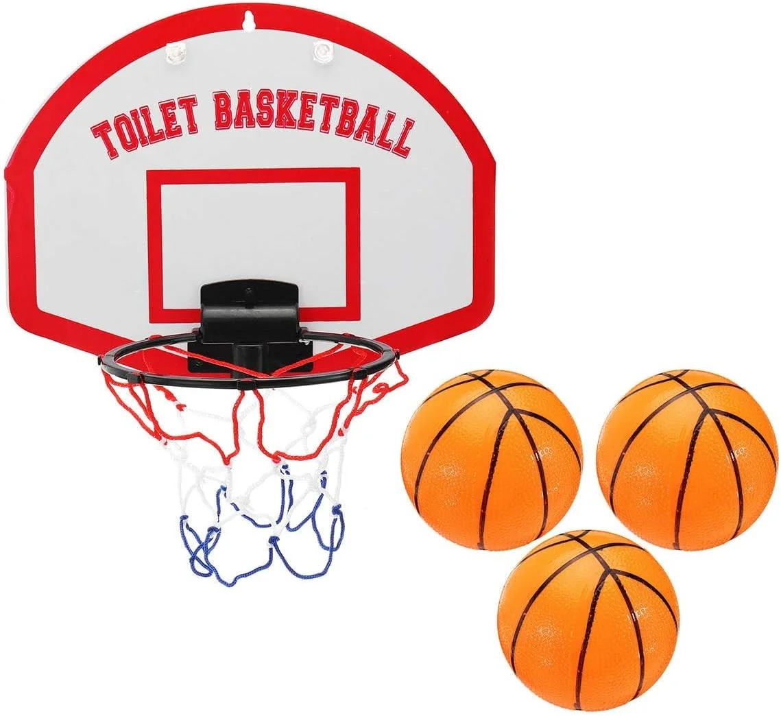 ست بسکتبال مینی DJGvgtf، حلقه بسکتبال، تخته و حلقه تور داخل سالن، سبد آویز، اسباب بازی های حمام و دوش، پایه بسکتبال ست بسکتبال مینی DJGvgtf، حلقه بسکتبال، تخته و حلقه تور داخل سالن، سبد آویز، اسباب بازی های حمام و دوش، پایه بسکتبال