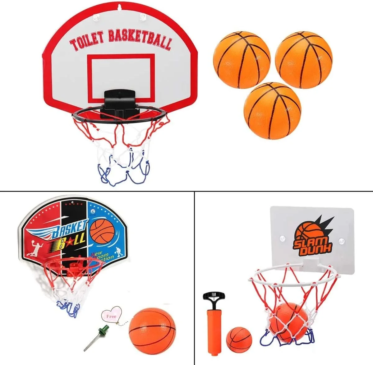 ست بسکتبال مینی DJGvgtf، حلقه بسکتبال، تخته و حلقه تور داخل سالن، سبد آویز، اسباب بازی های حمام و دوش، پایه بسکتبال ست بسکتبال مینی DJGvgtf، حلقه بسکتبال، تخته و حلقه تور داخل سالن، سبد آویز، اسباب بازی های حمام و دوش، پایه بسکتبال